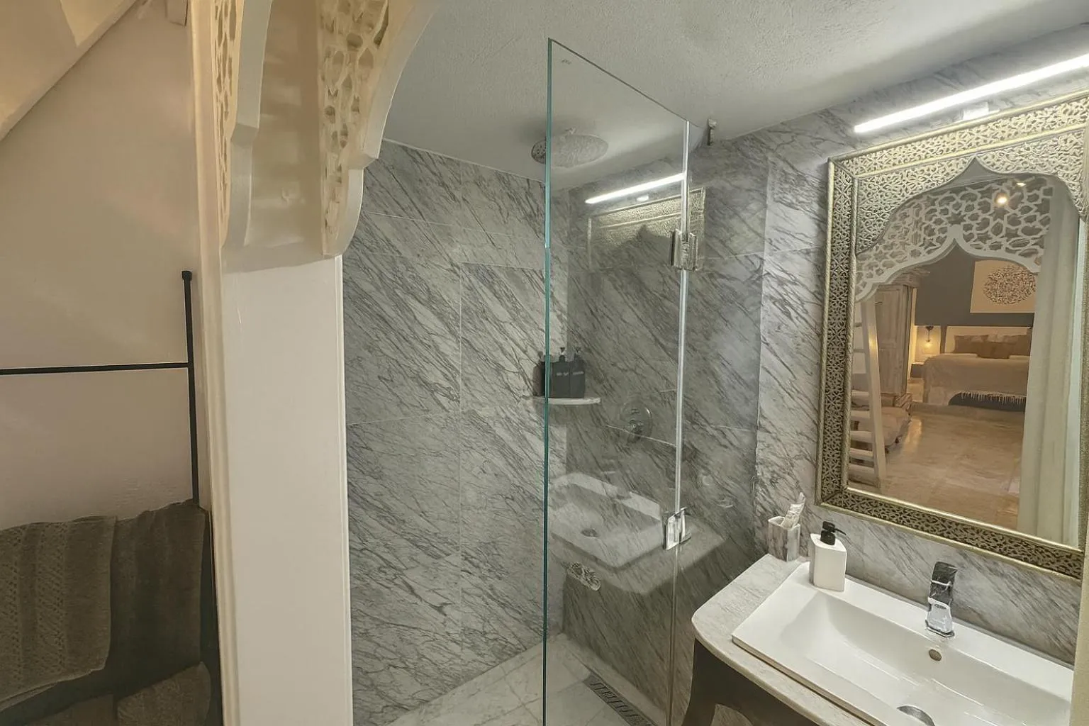 Bathroom in Dar Benti