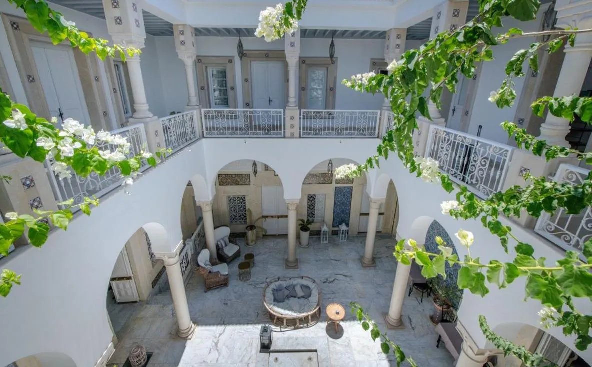 Patio in Dar Benti