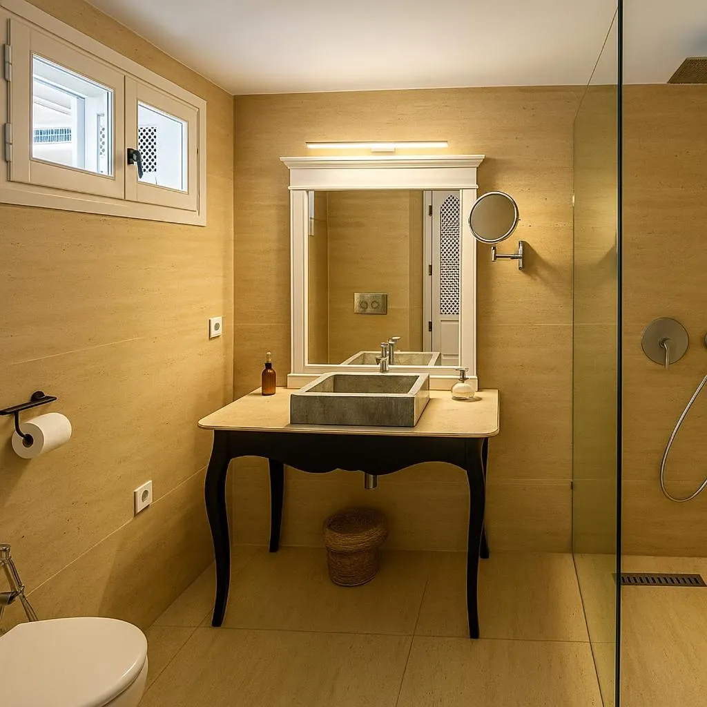 Bathroom in Dar Benti