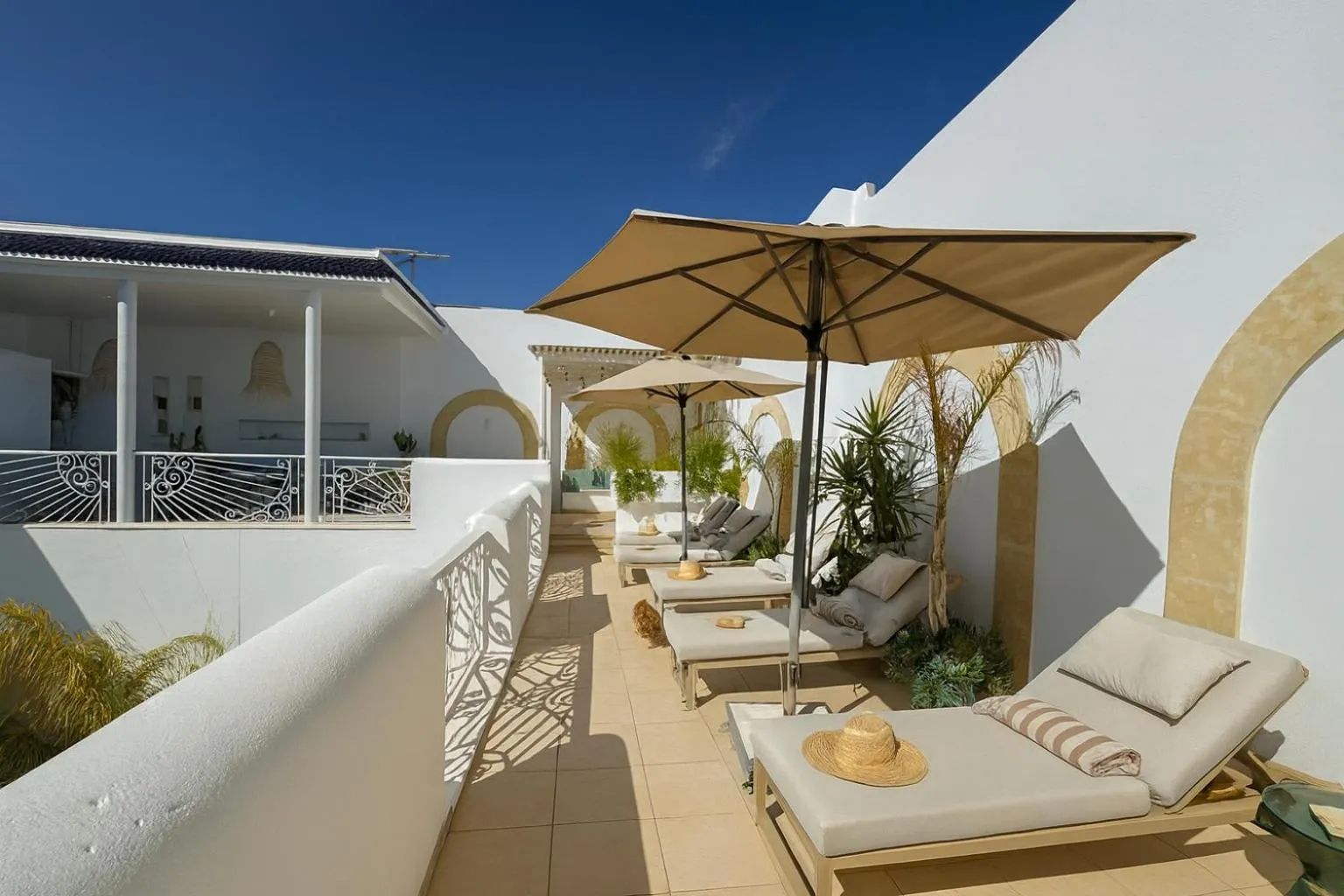 Solarium in Dar Benti