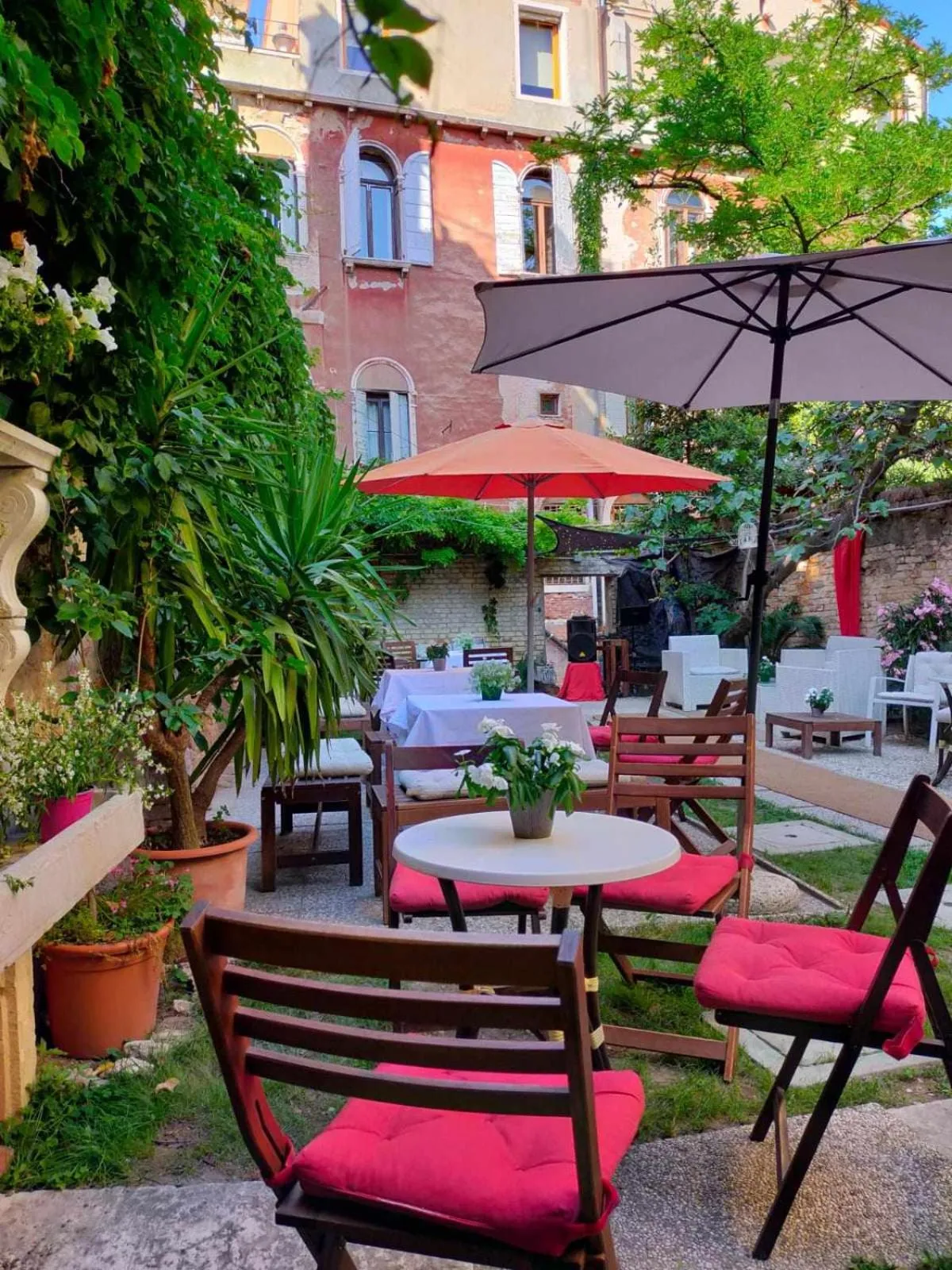 Balcony/Terrace in Venezia Naturalmente
