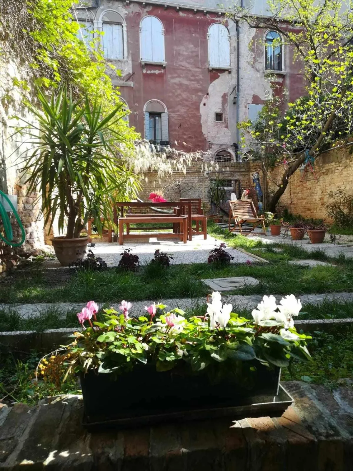 Garden in Venezia Naturalmente