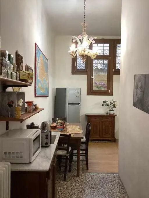 Dining area in Venezia Naturalmente