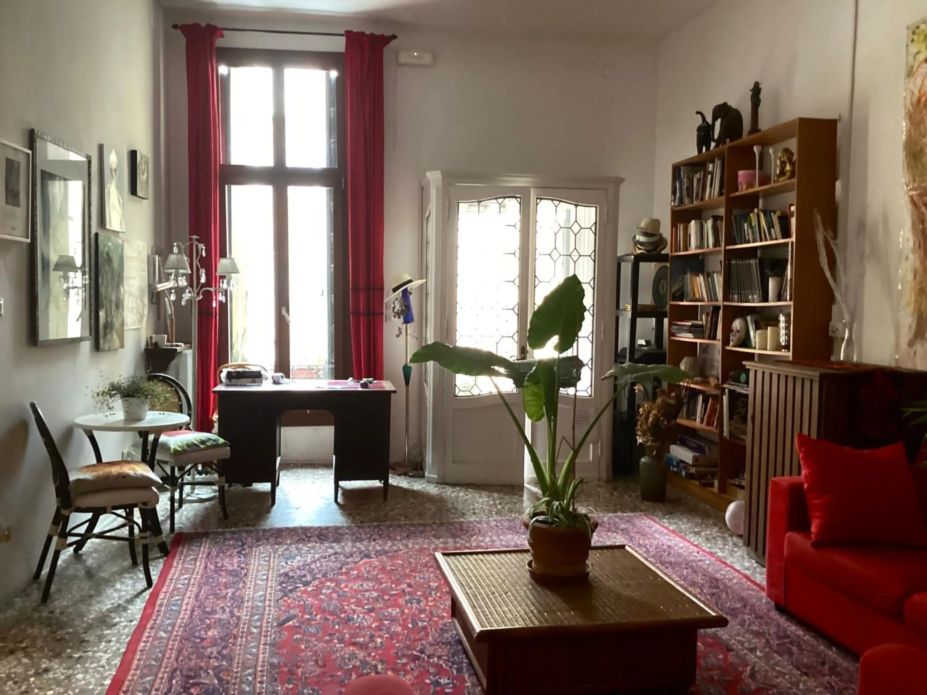 Lobby or reception in Venezia Naturalmente