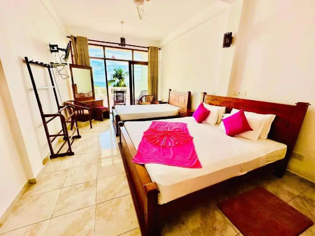 Family Room with Sea View in Hotel Silan Mo Family Room with Sea View in Hotel Silan Mo