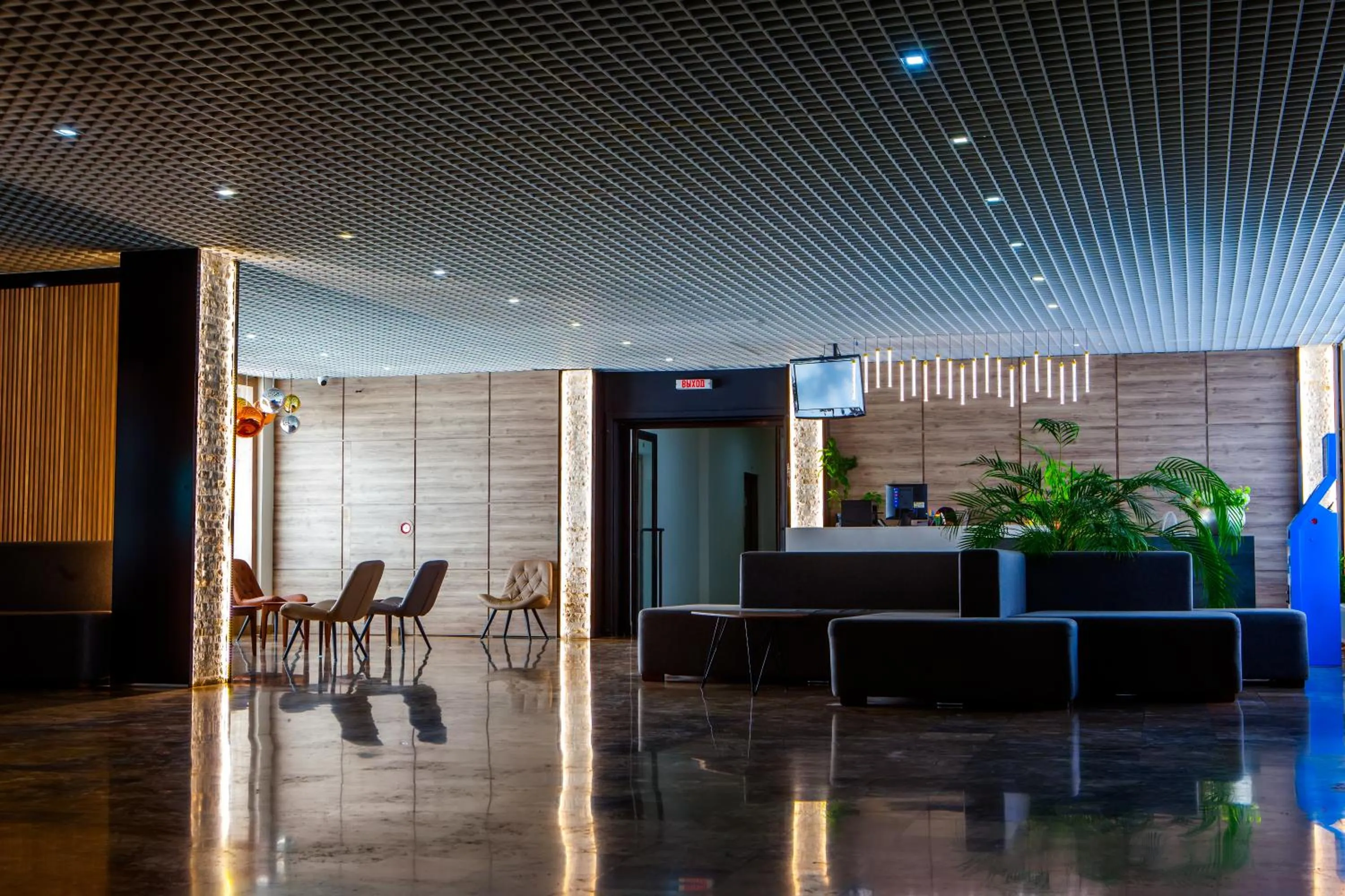 Lobby or reception in Cross Resort Hotel