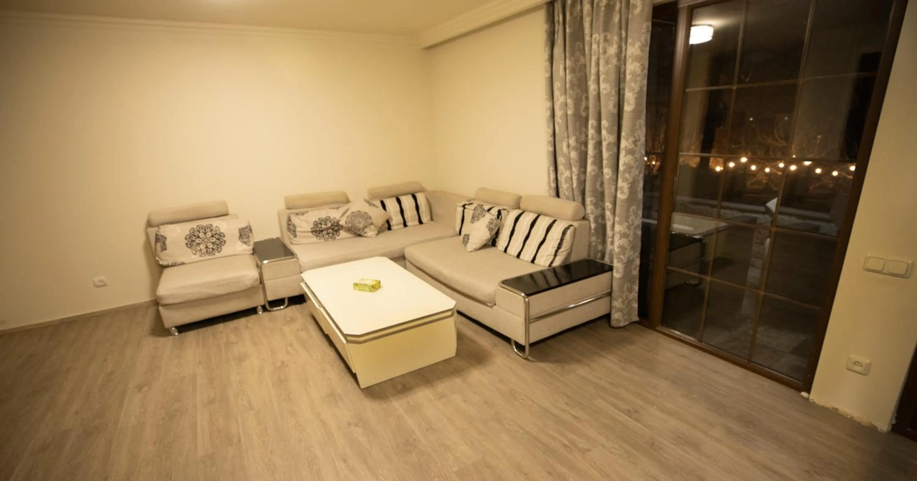 Living room in Cross Resort Hotel