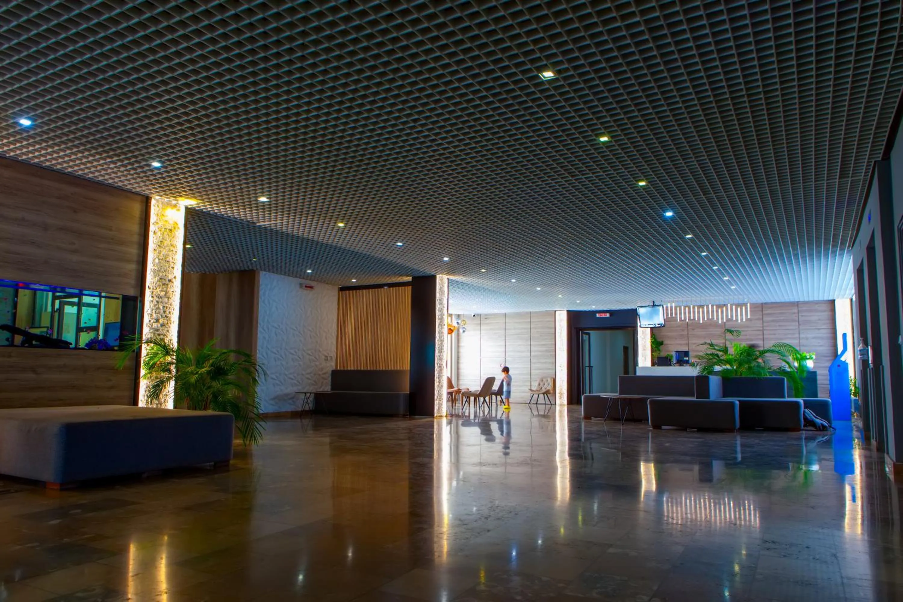 Property building in Cross Resort Hotel