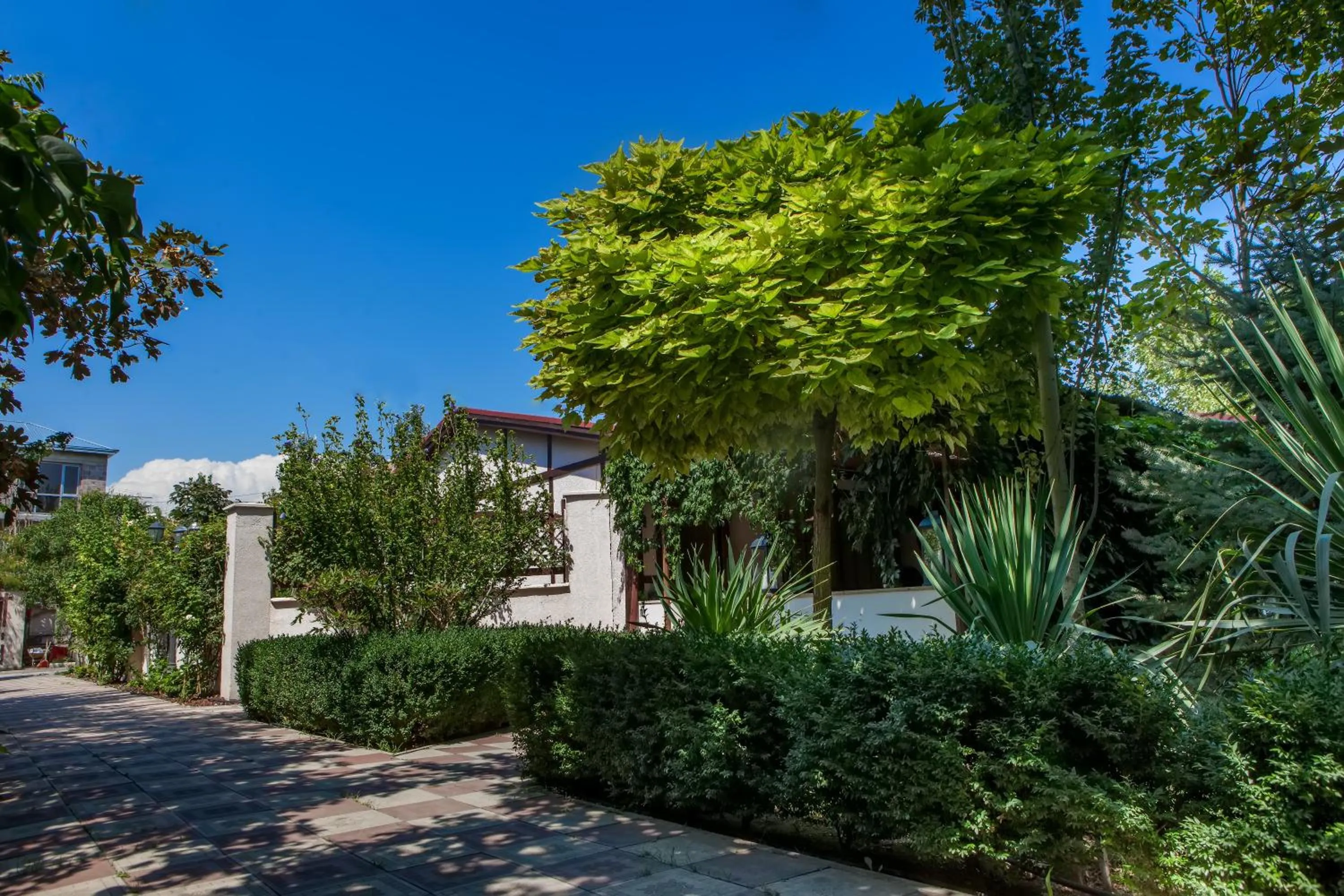 Garden in Cross Resort Hotel