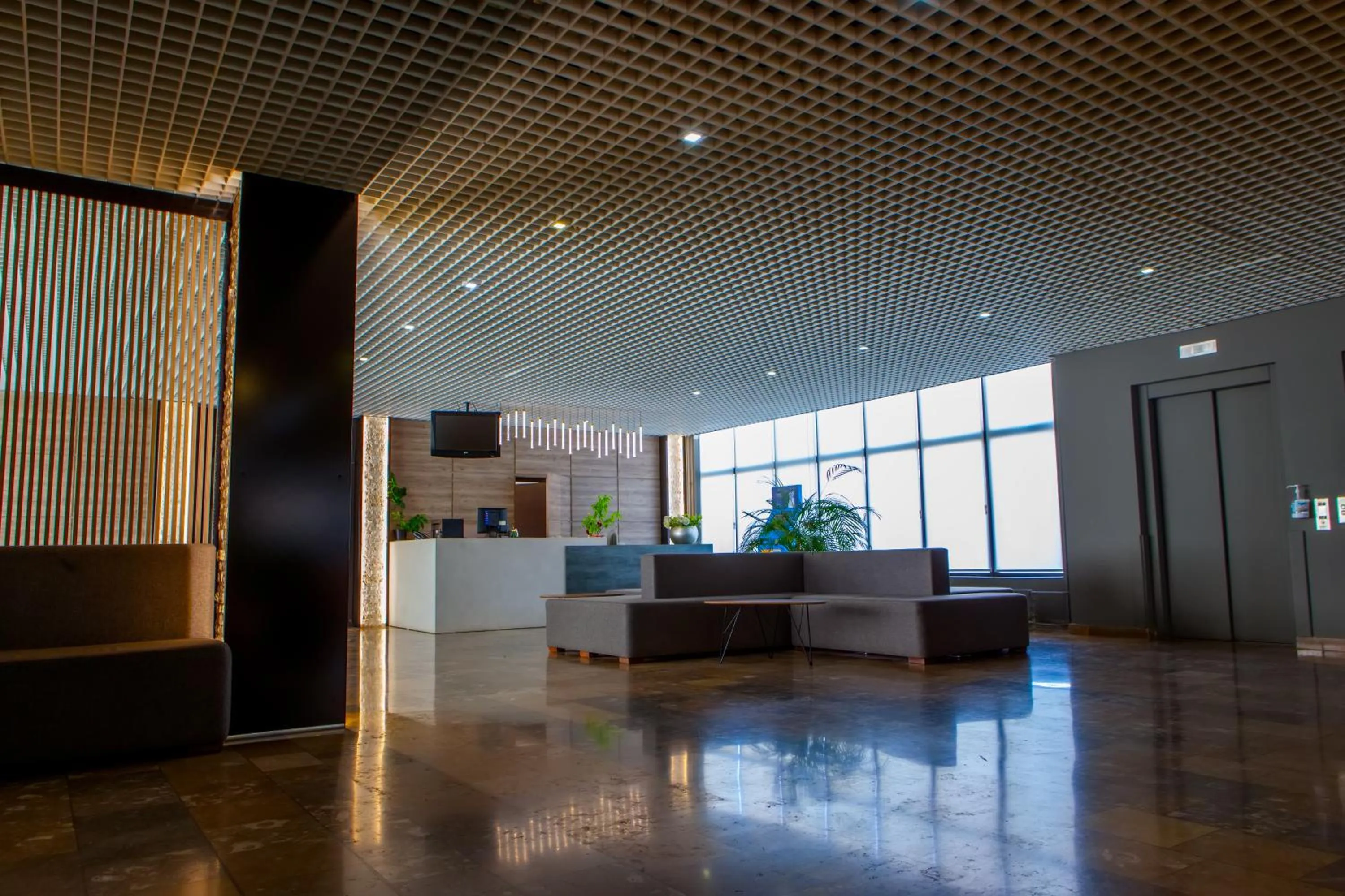 Lobby or reception in Cross Resort Hotel