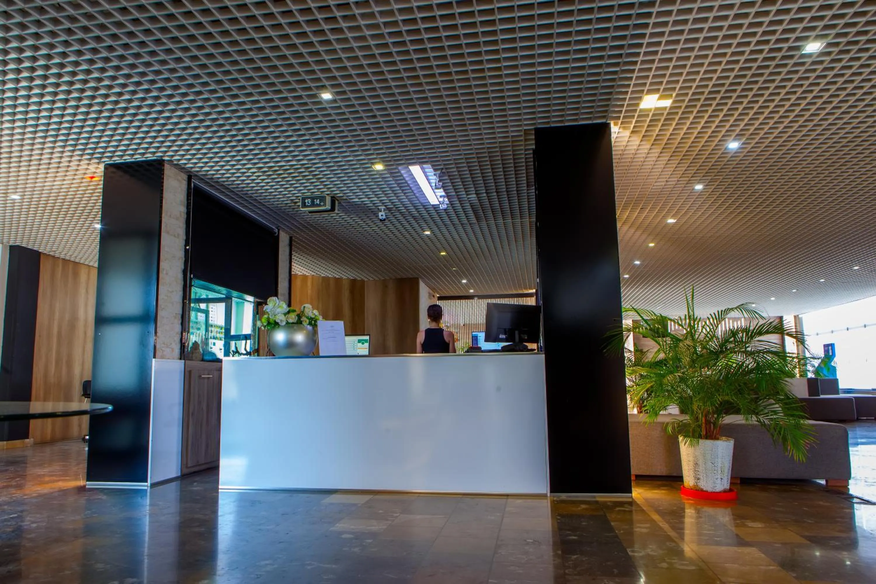 Lobby or reception in Cross Resort Hotel