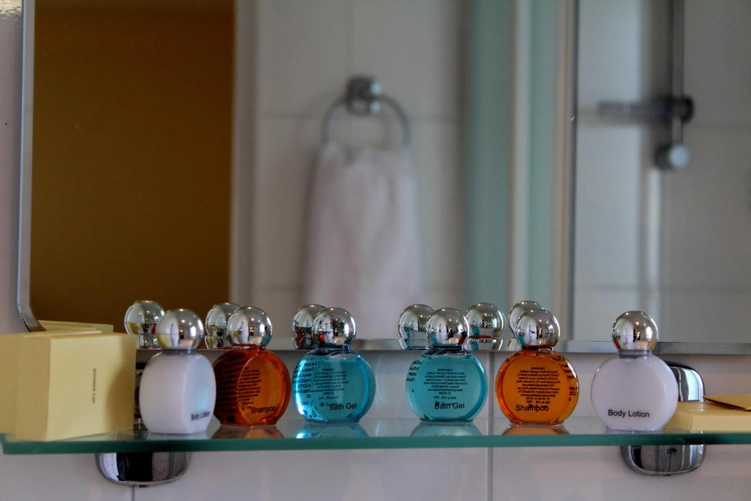 Bathroom in Cross Resort Hotel