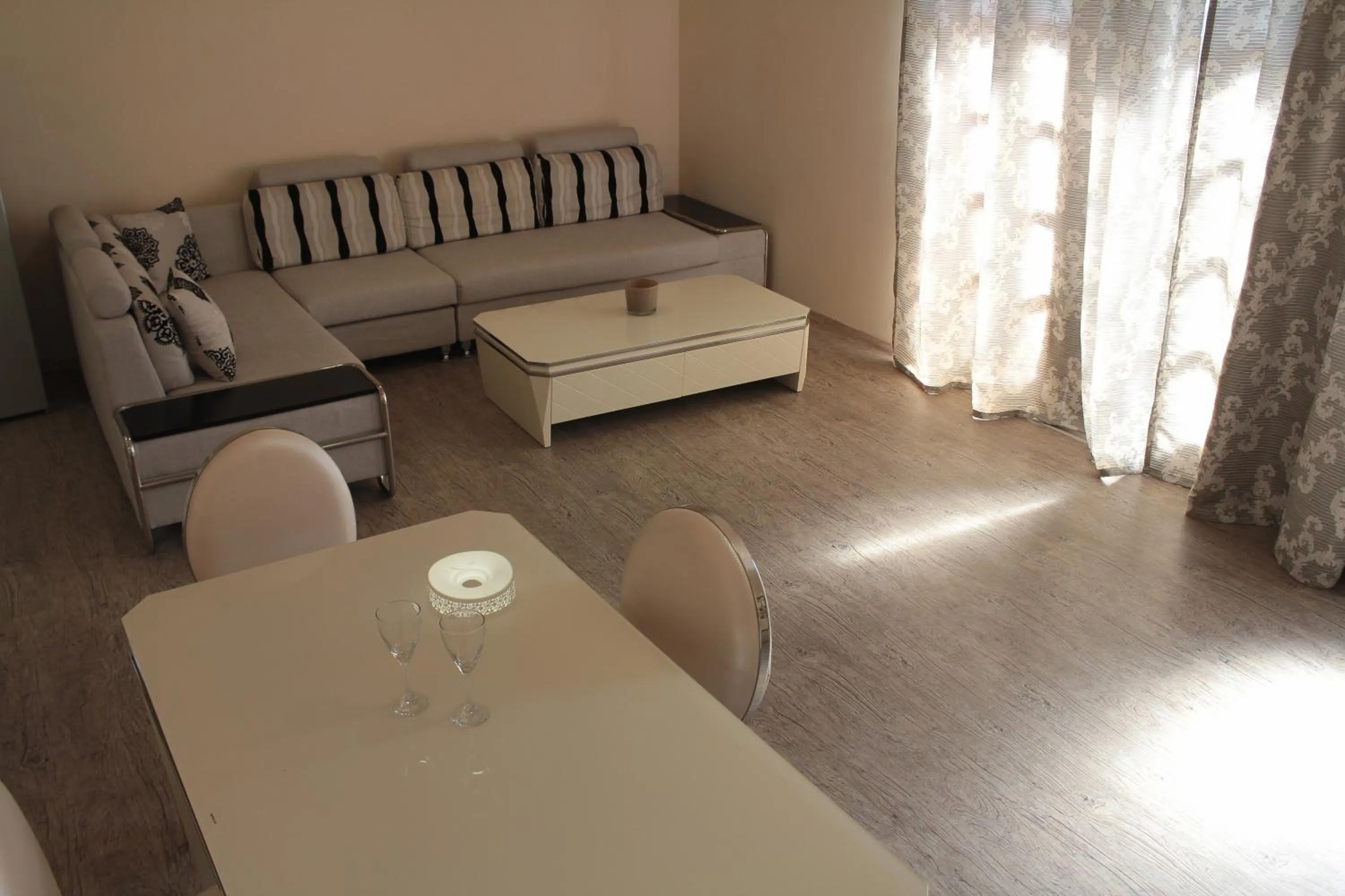 Photo of the whole room, Bed in Cross Resort Hotel