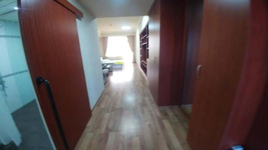 wardrobe in Cross Resort Hotel