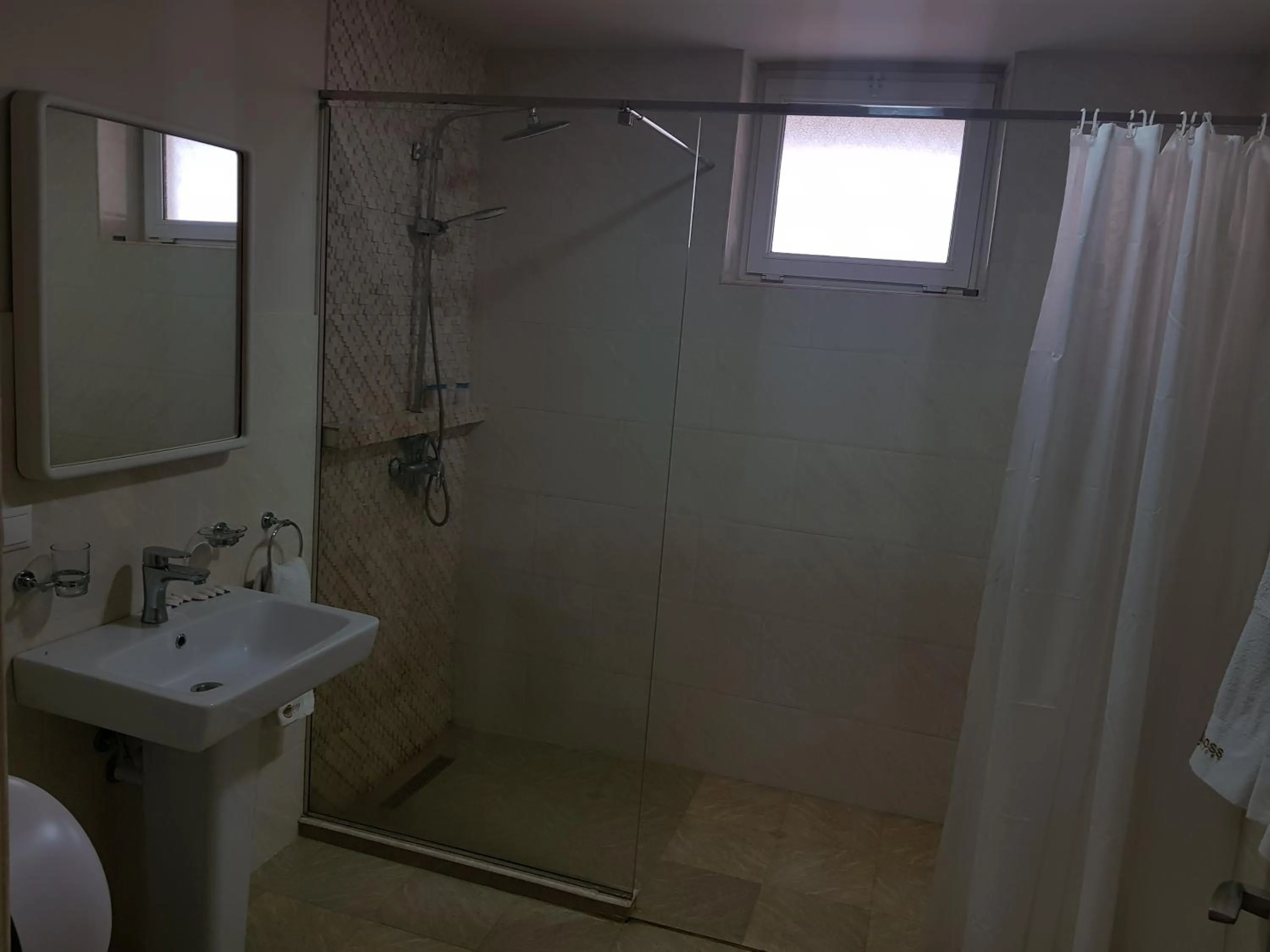 Bathroom in Cross Resort Hotel