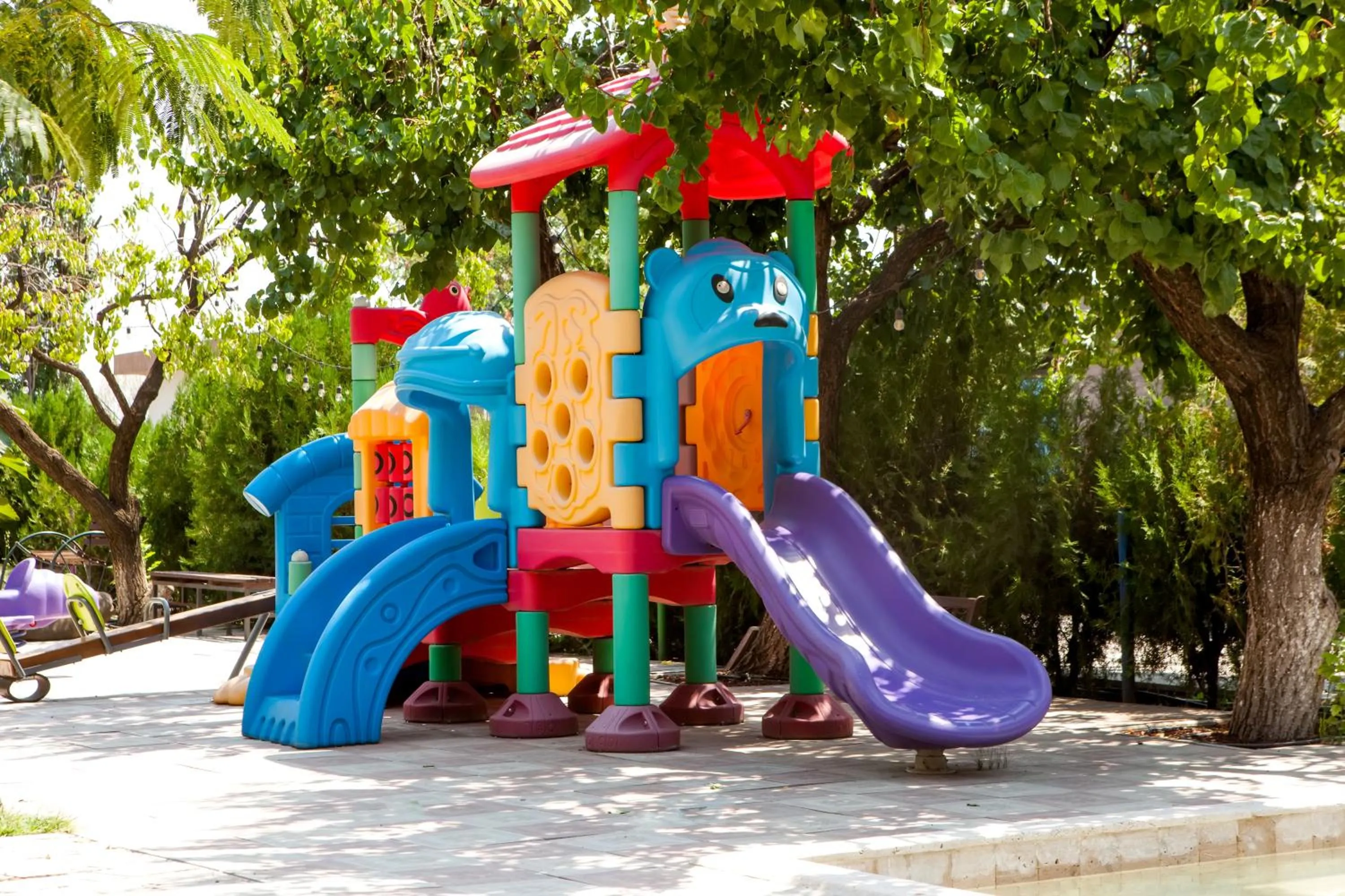 Children play ground in Cross Resort Hotel