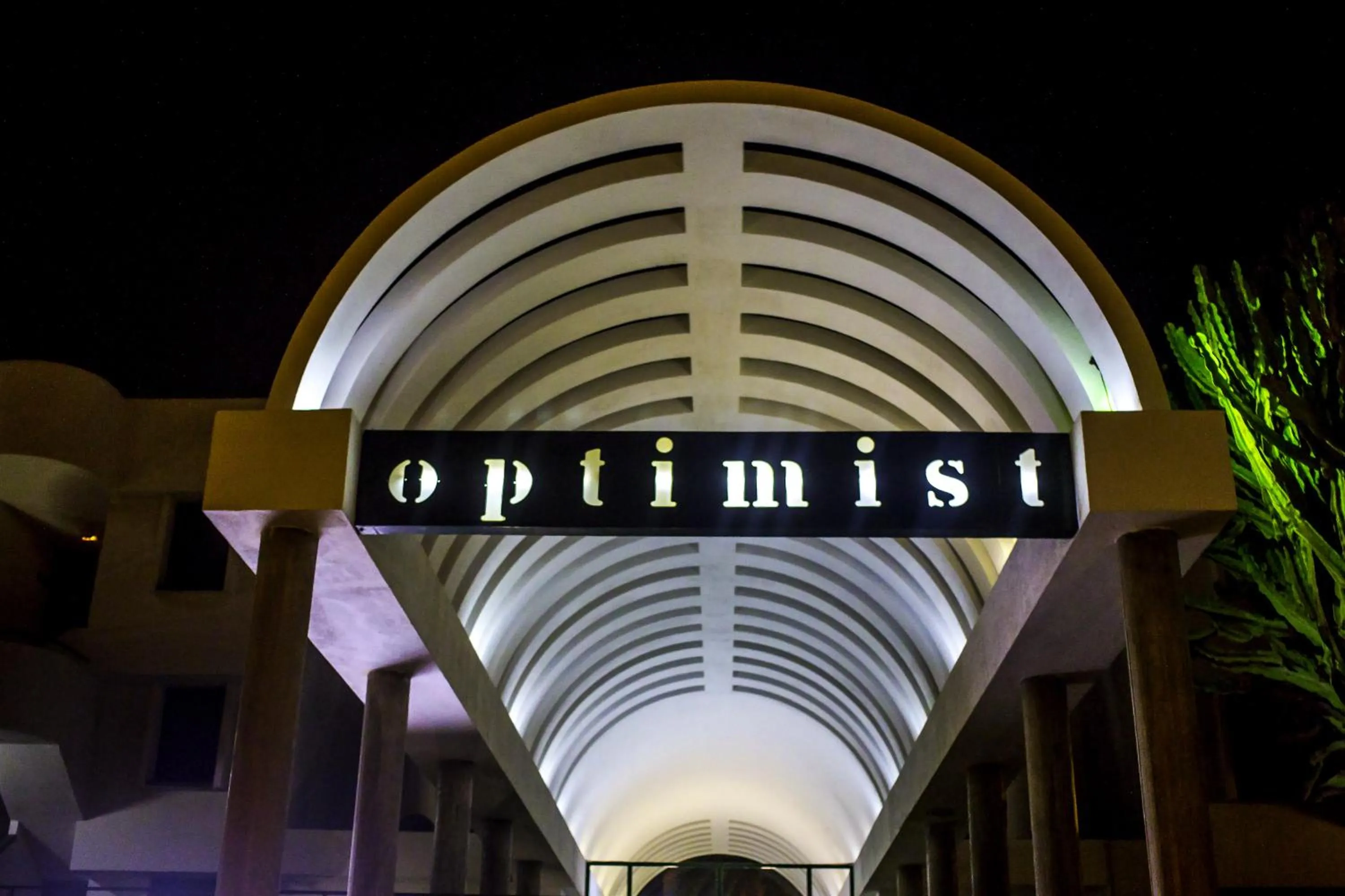Facade/entrance in Optimist Tenerife