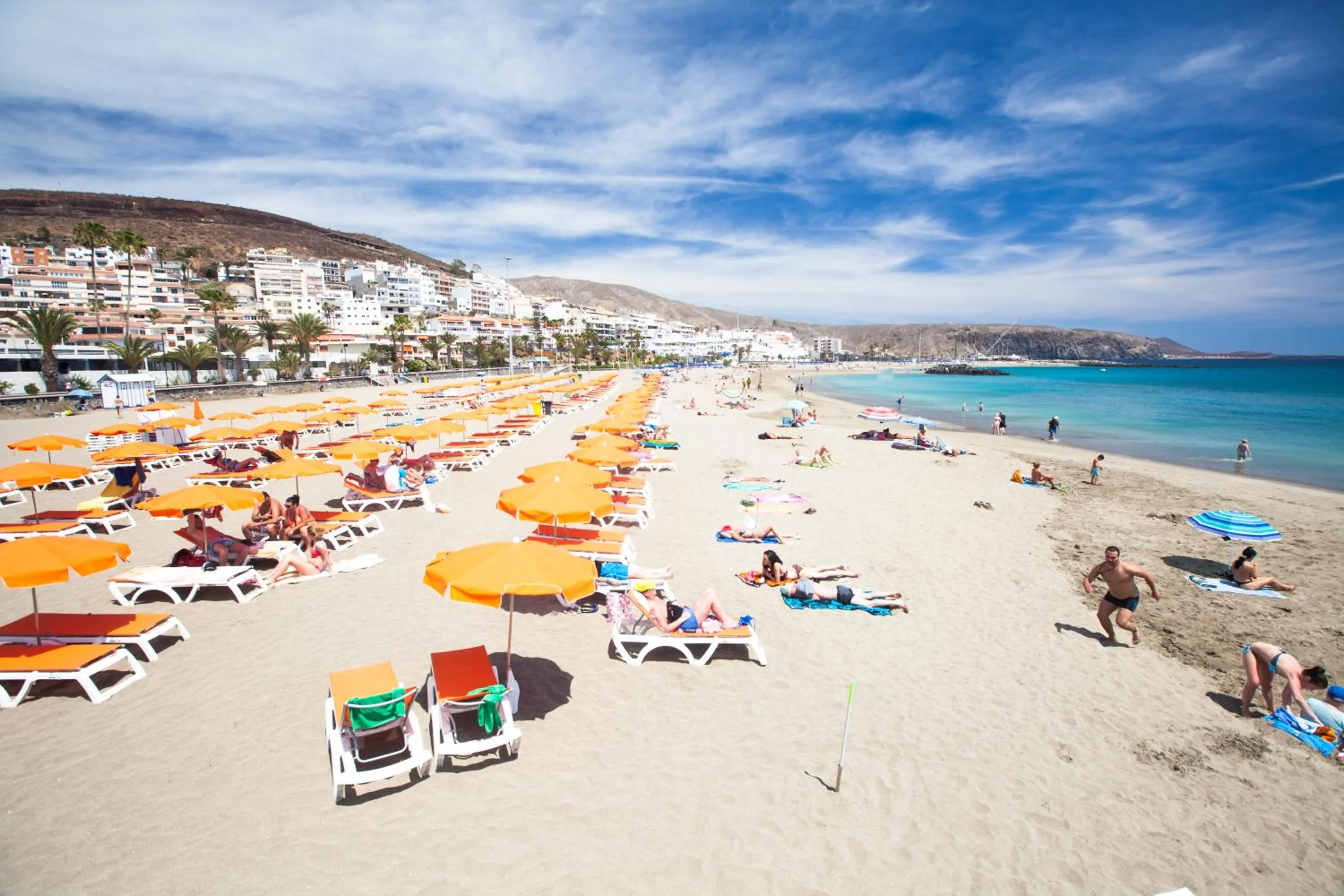 Beach in Optimist Tenerife