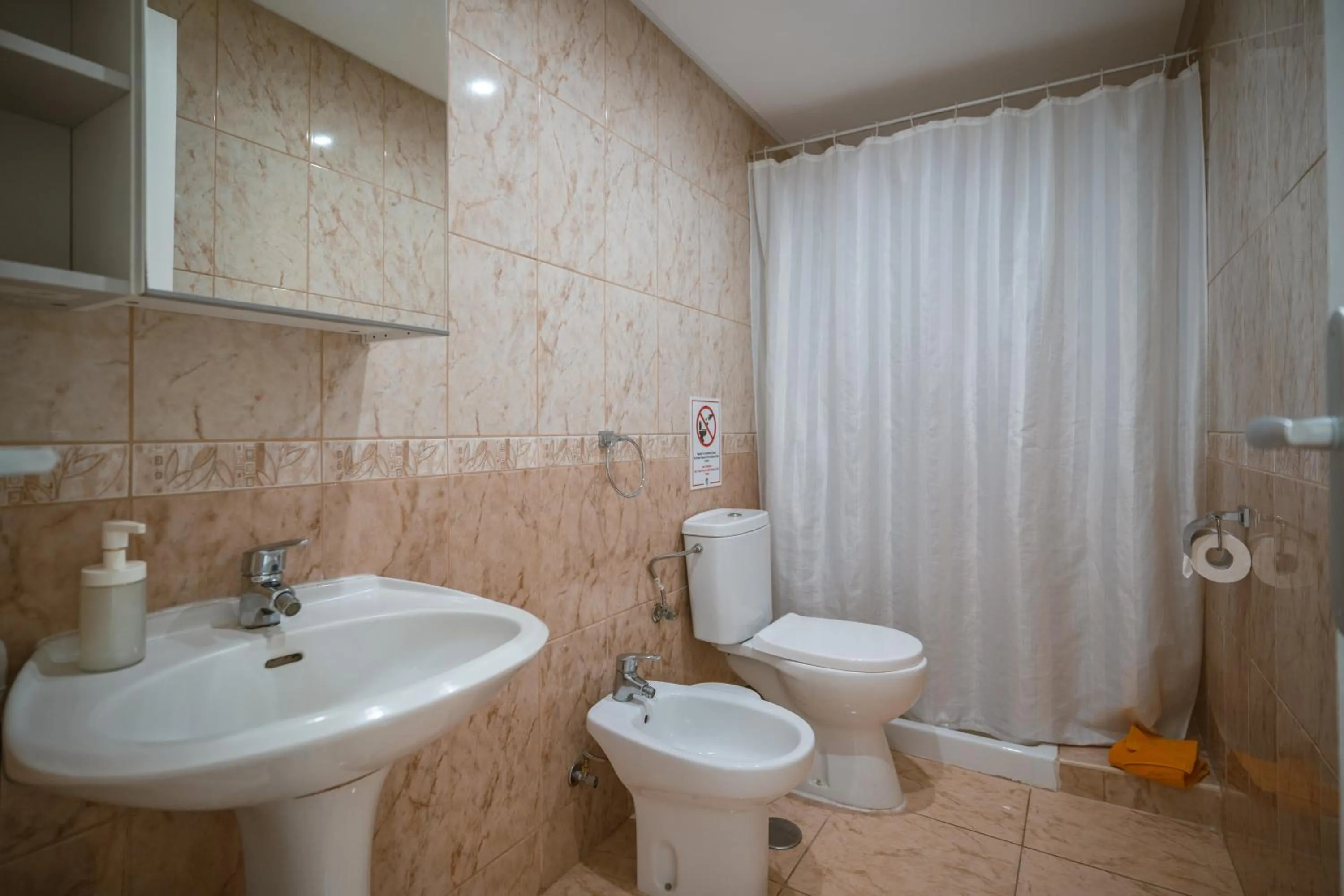 Bathroom in Optimist Tenerife