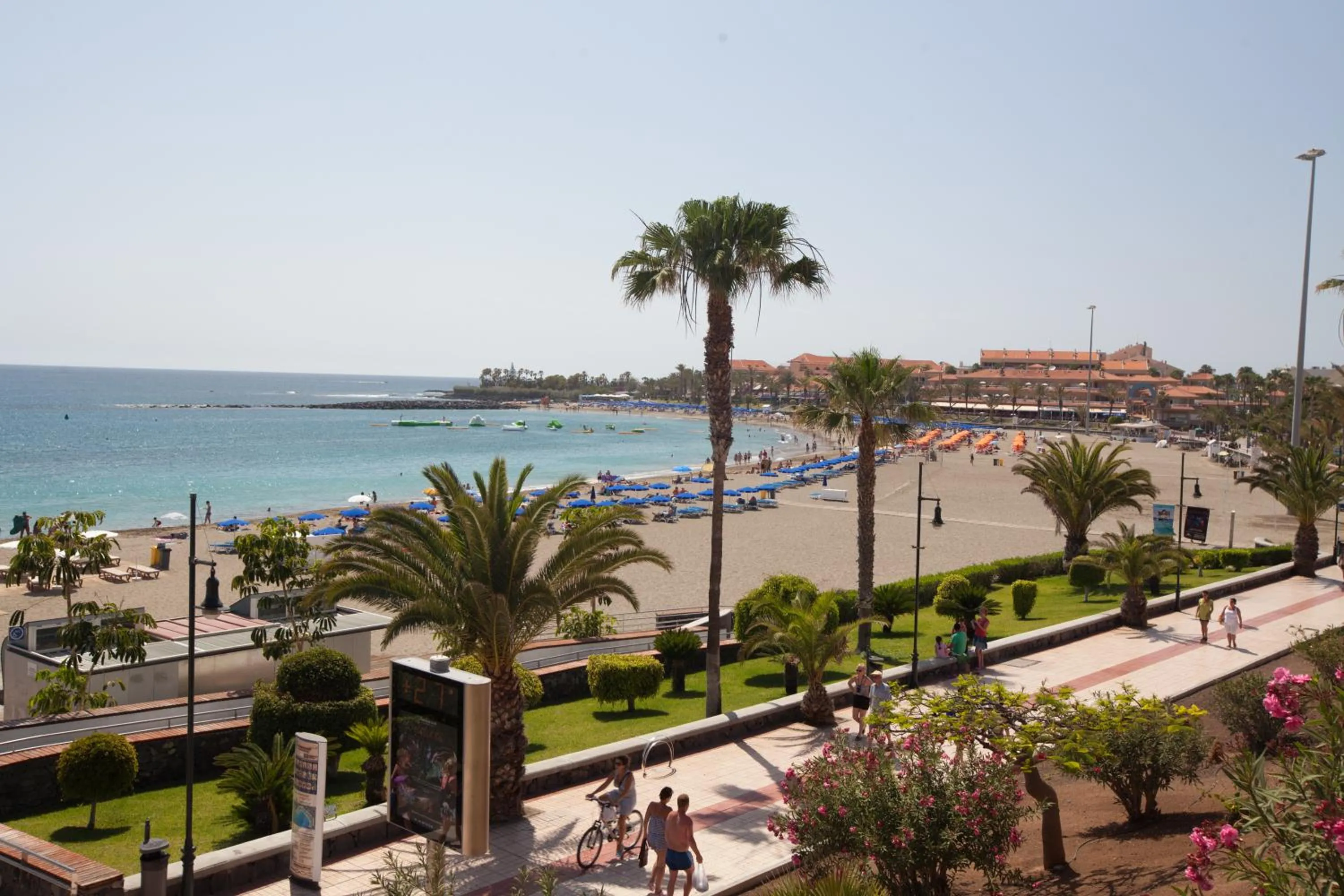 Beach in Optimist Tenerife