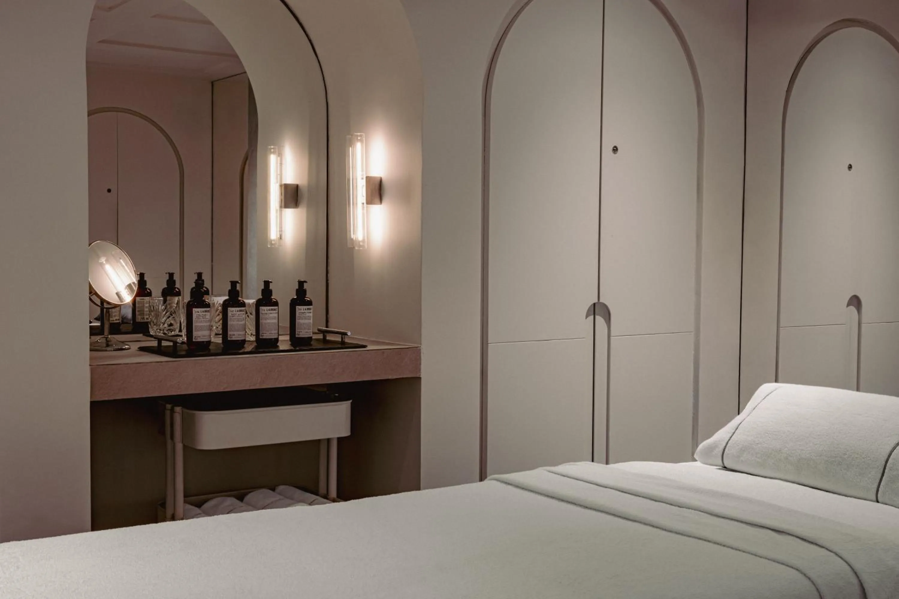 Spa and wellness centre/facilities, Bed in Experimental Marais