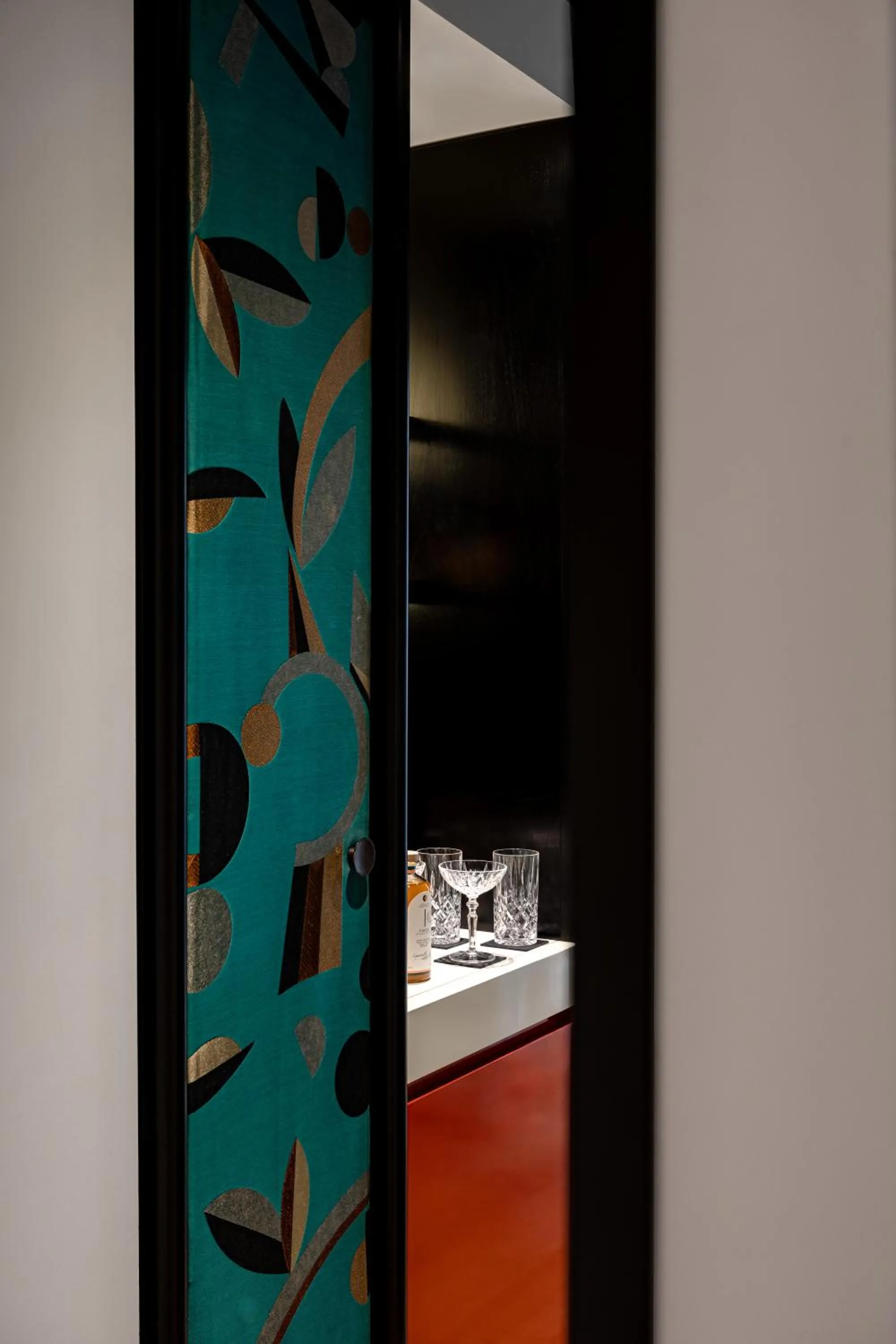 Bedroom in Experimental Marais