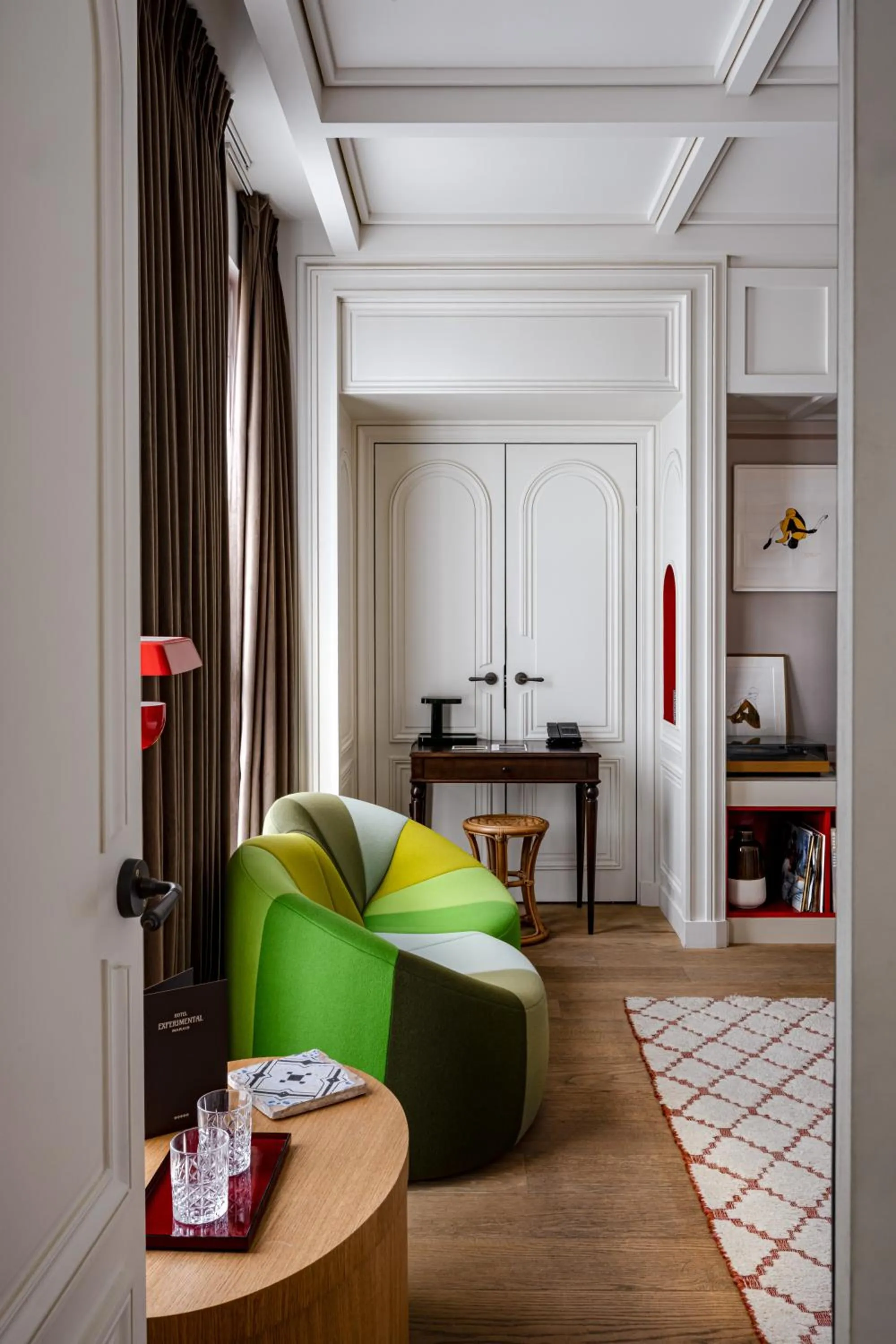 Bedroom in Experimental Marais