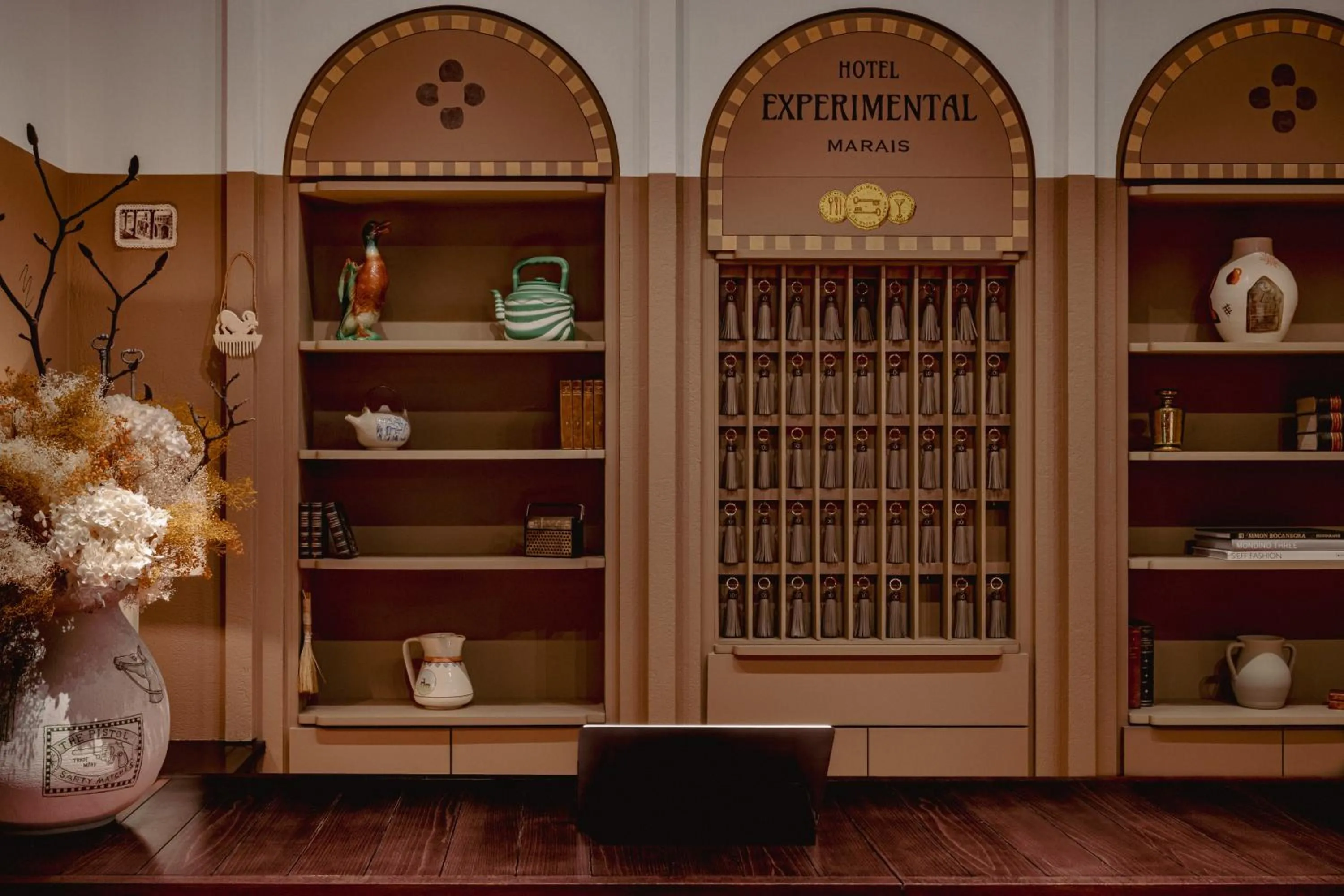 Lobby or reception in Experimental Marais