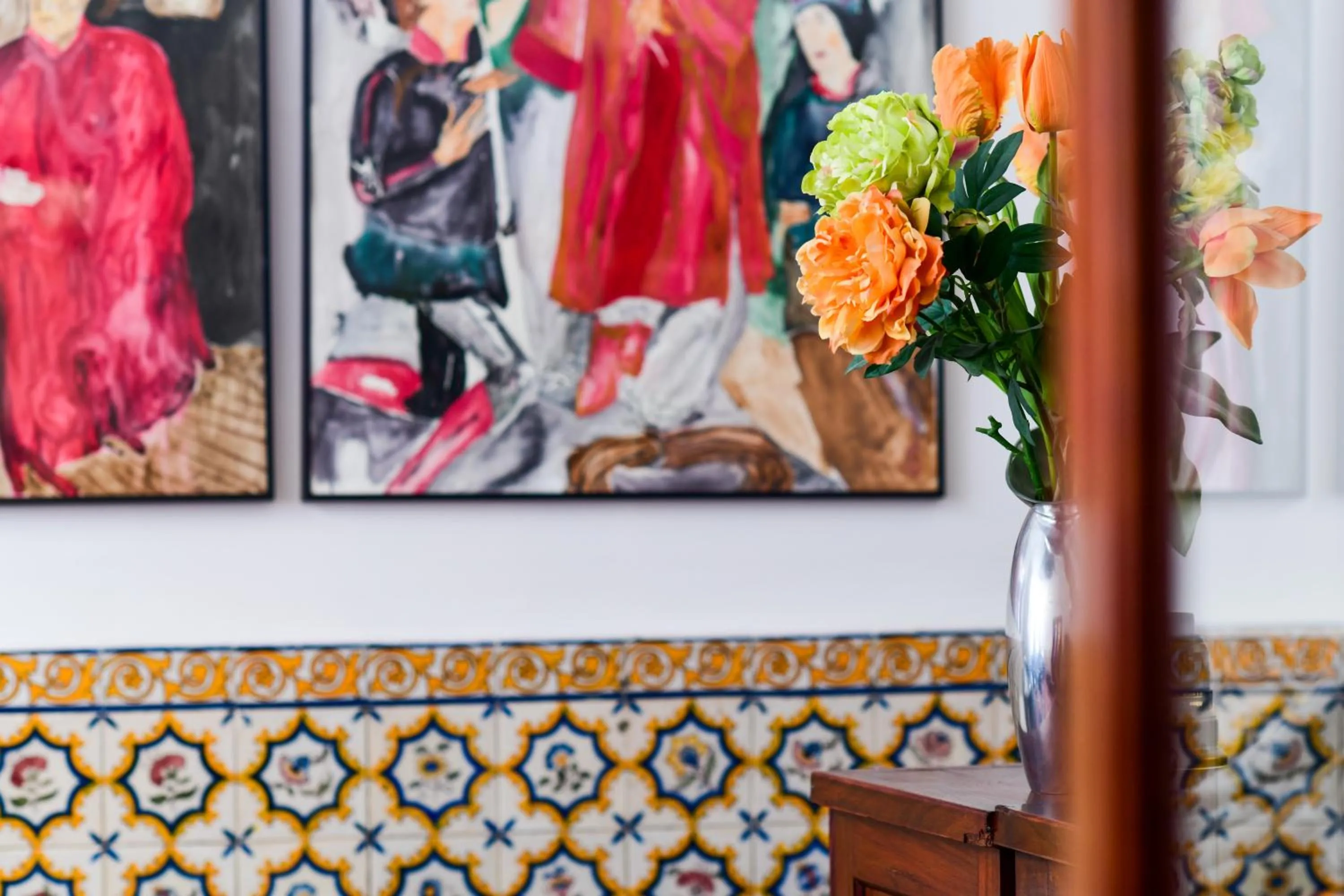 Living room in Casa de Sao Mamede Hotel