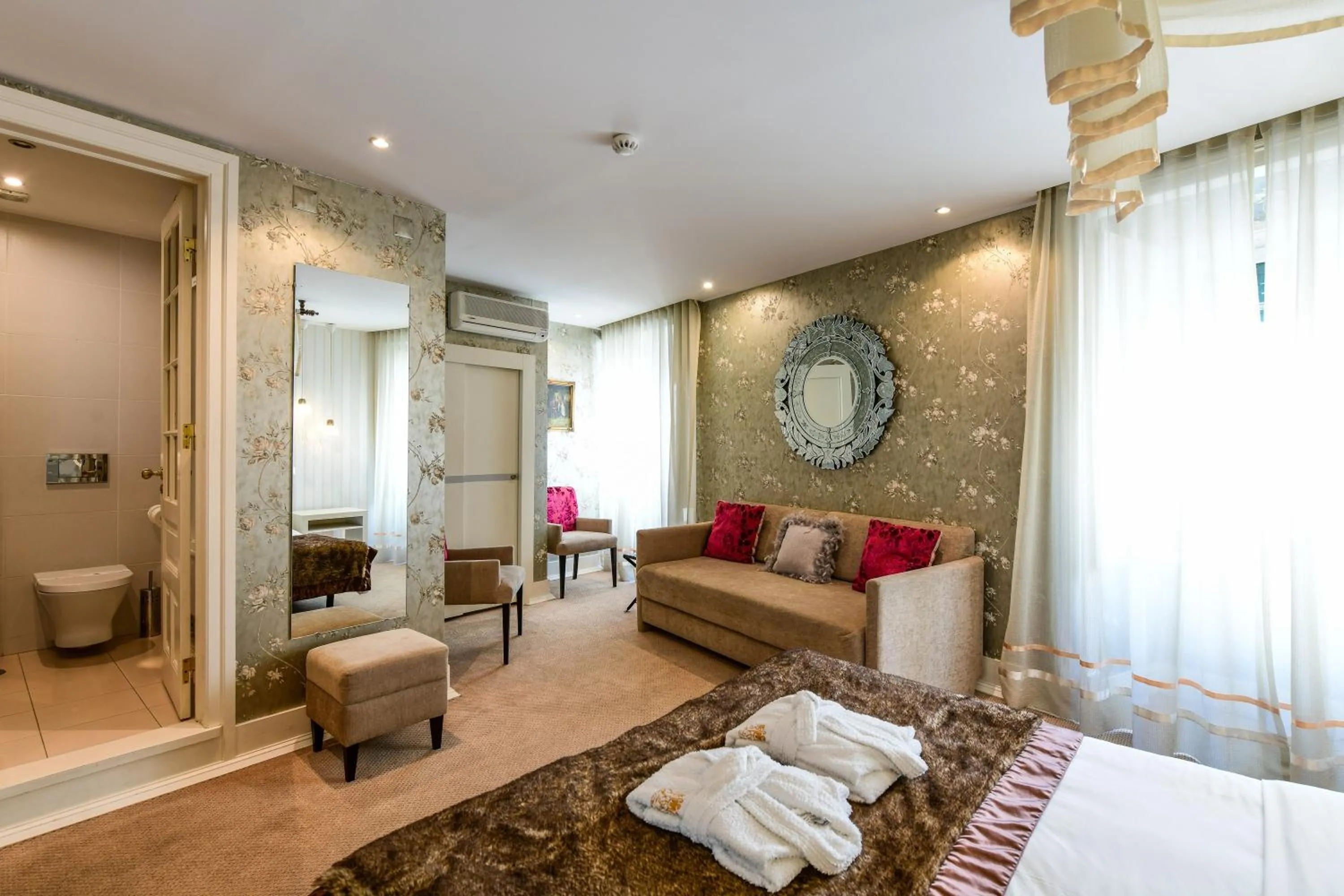 TV and multimedia, Bed in Casa de Sao Mamede Hotel