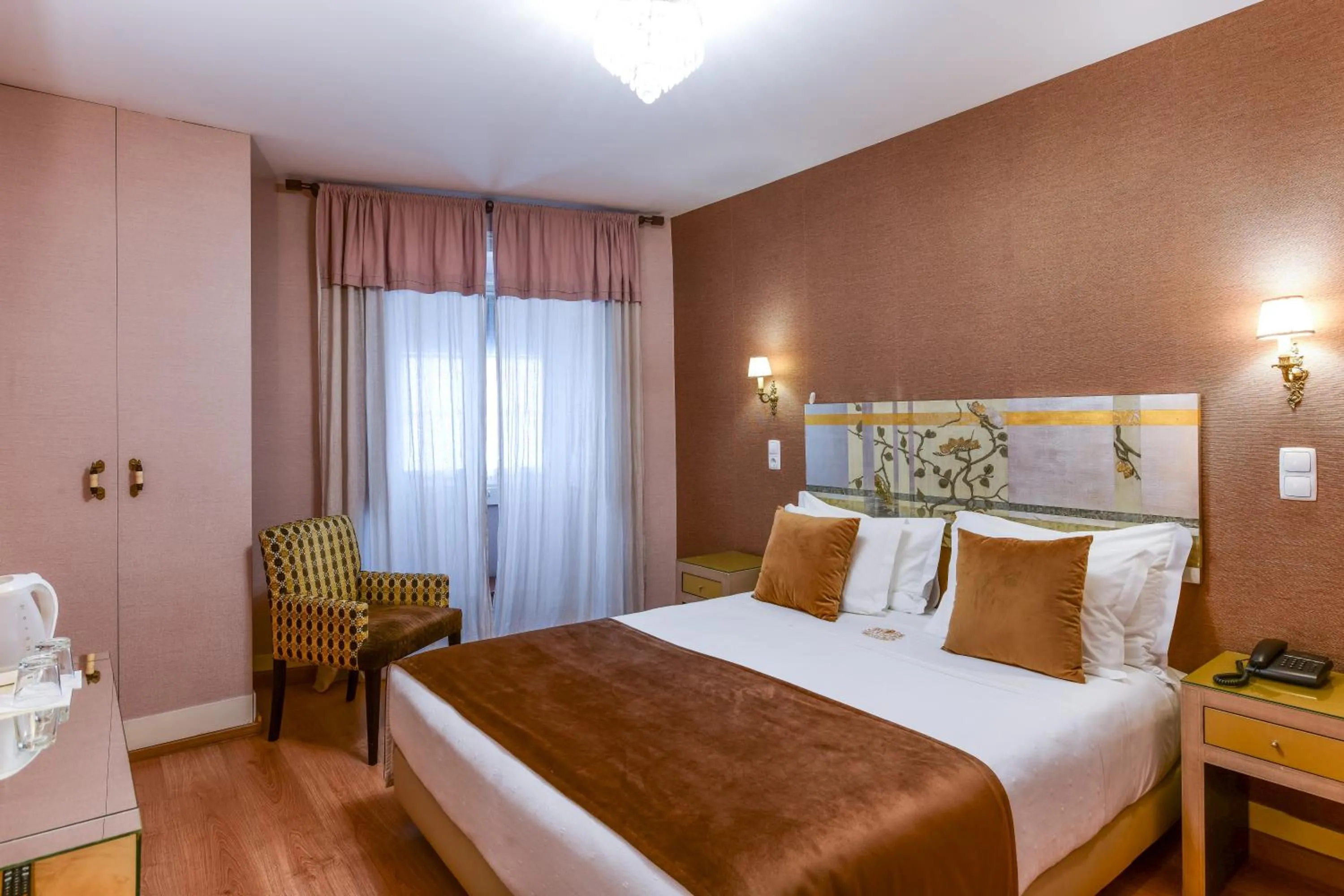 Bedroom, Bed in Casa de Sao Mamede Hotel