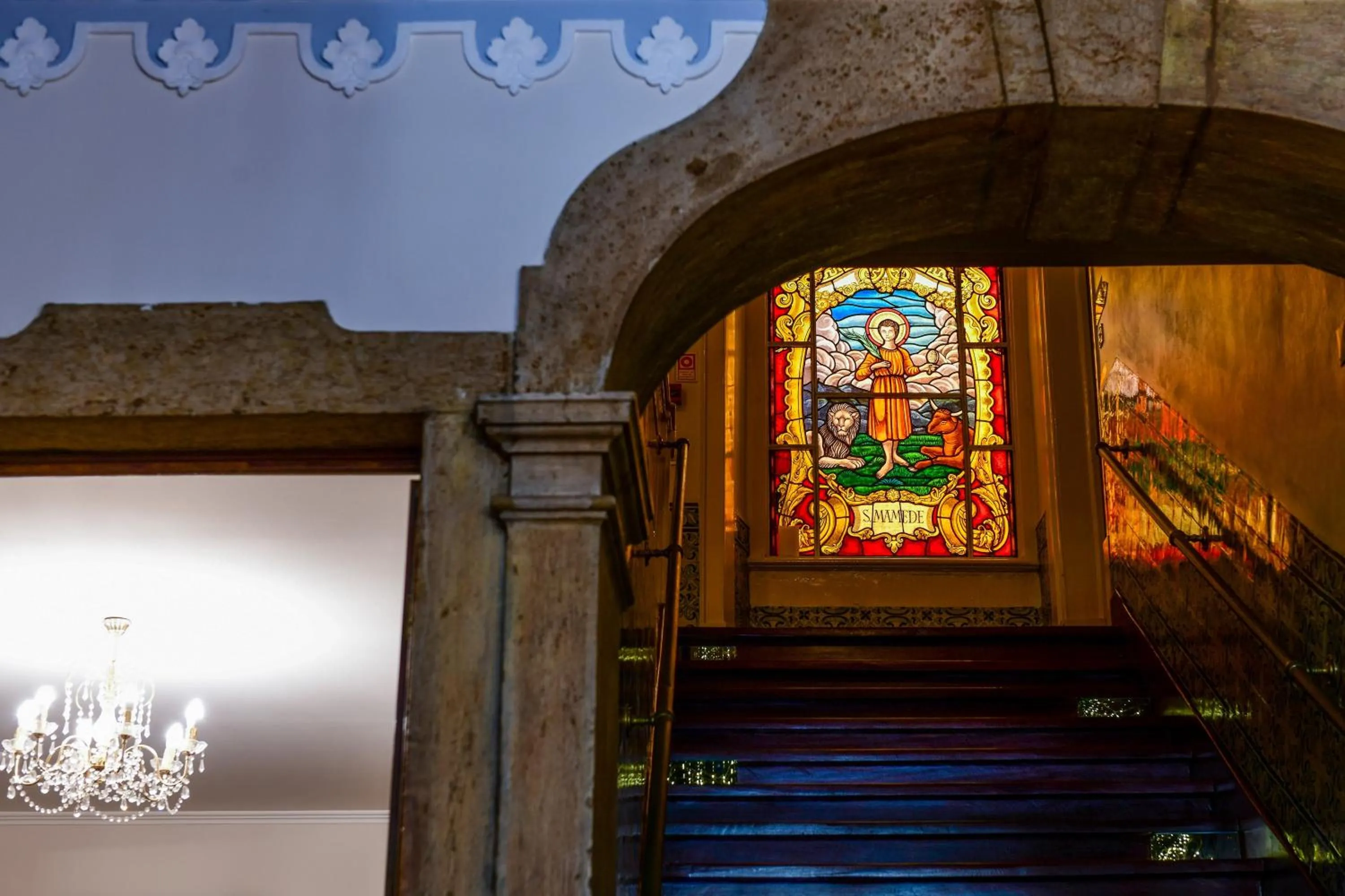 Facade/entrance in Casa de Sao Mamede Hotel