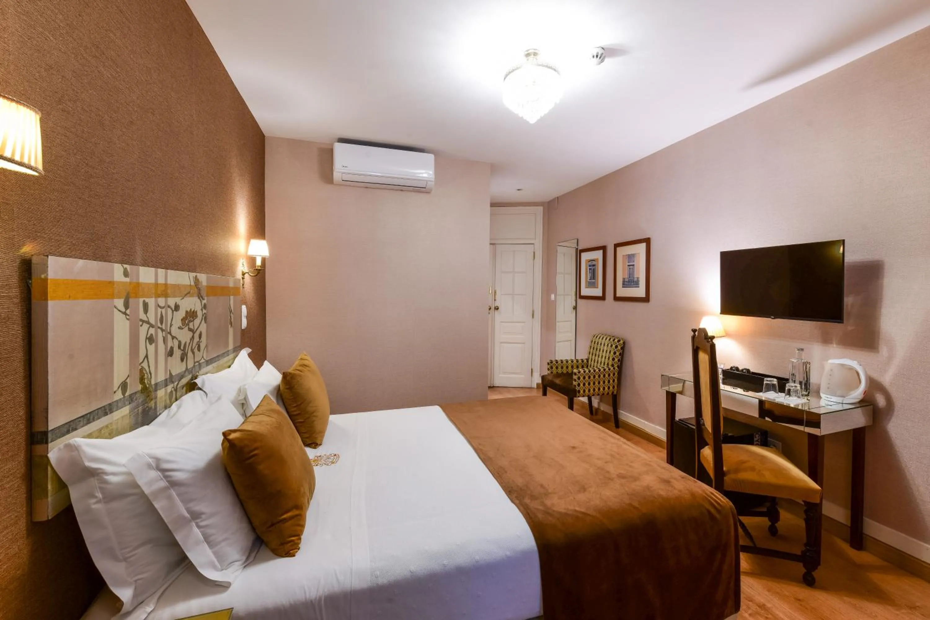 Bedroom, Bed in Casa de Sao Mamede Hotel