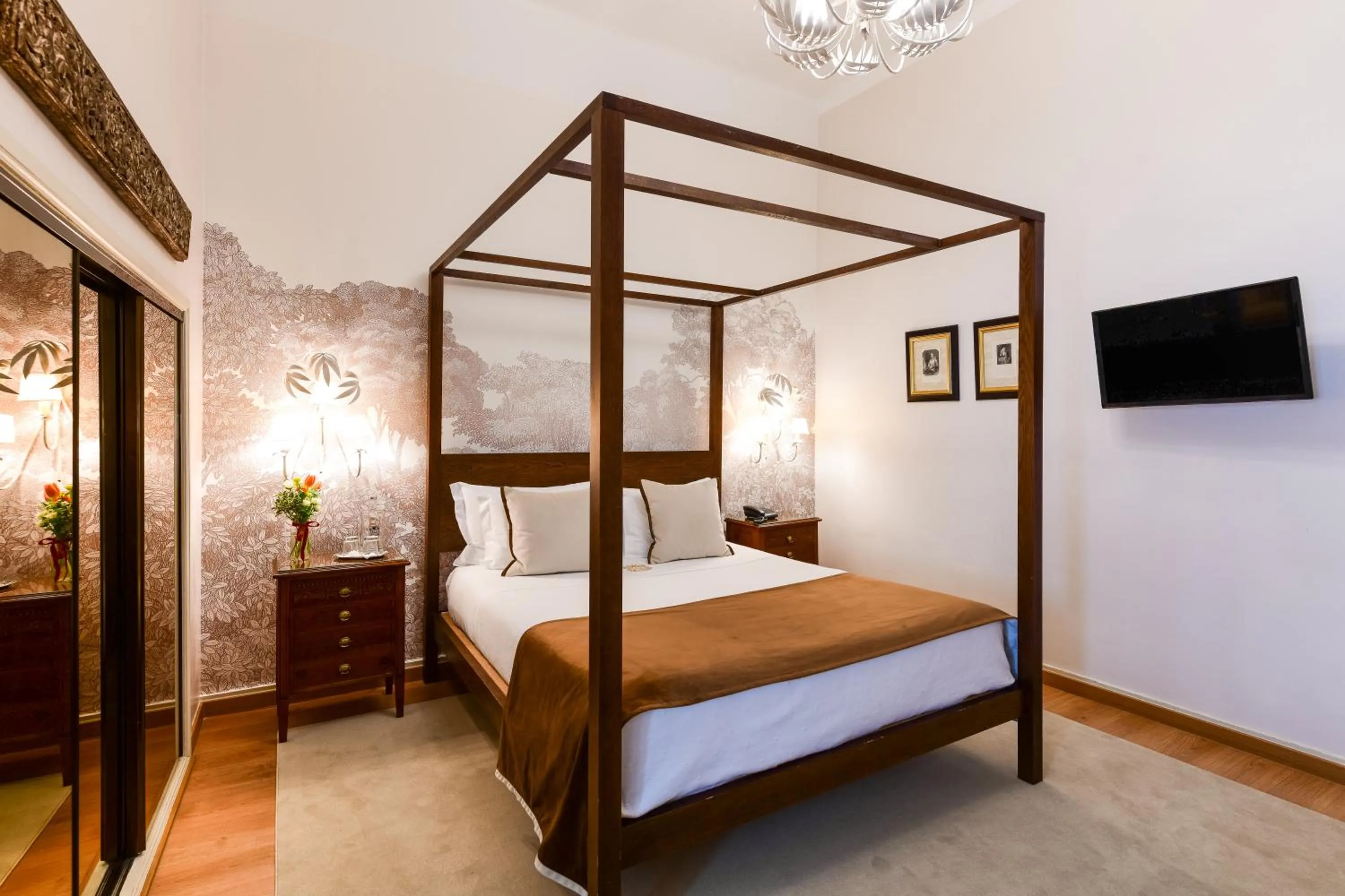 Bedroom, Bed in Casa de Sao Mamede Hotel