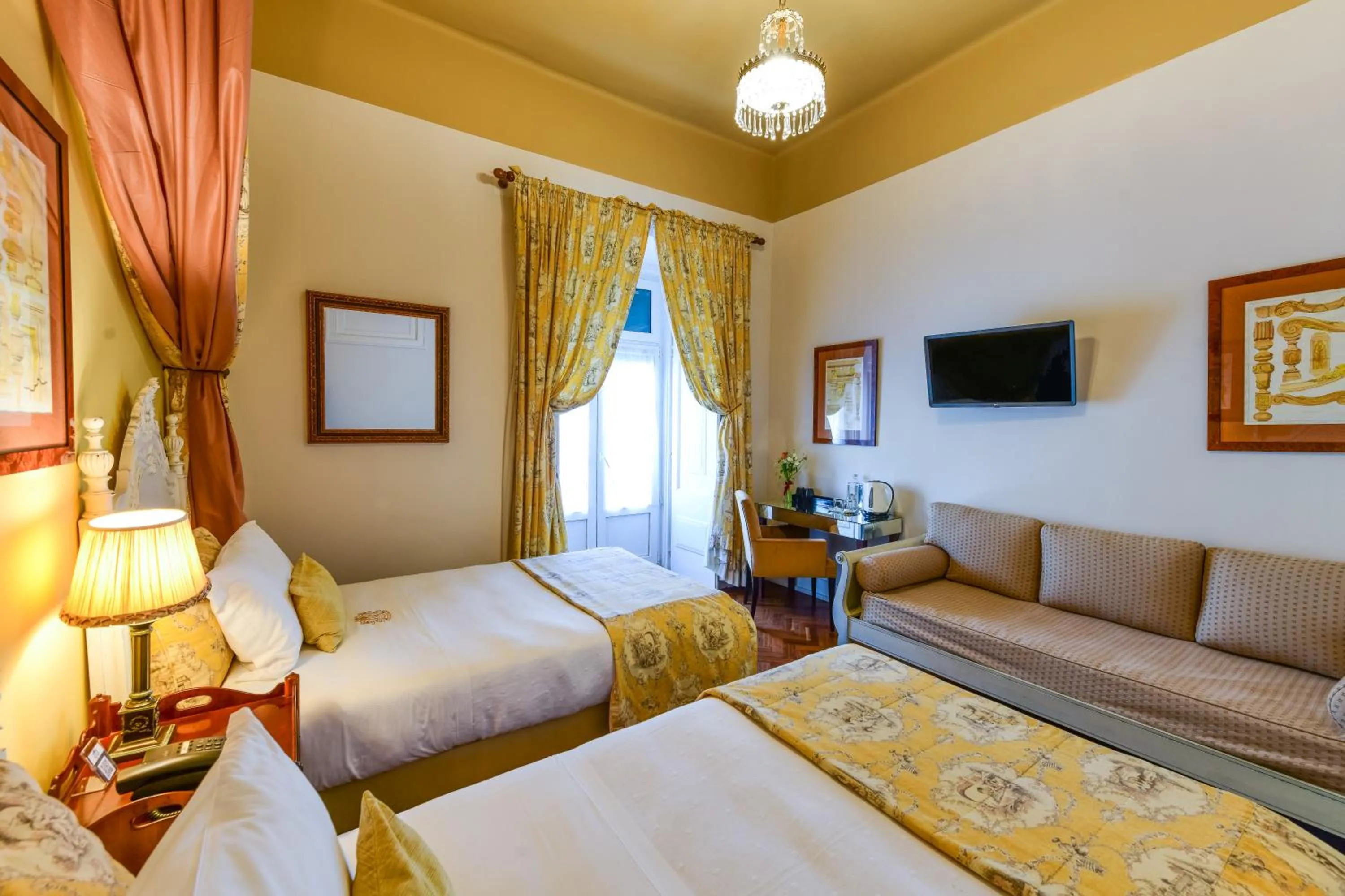 Bedroom, Bed in Casa de Sao Mamede Hotel