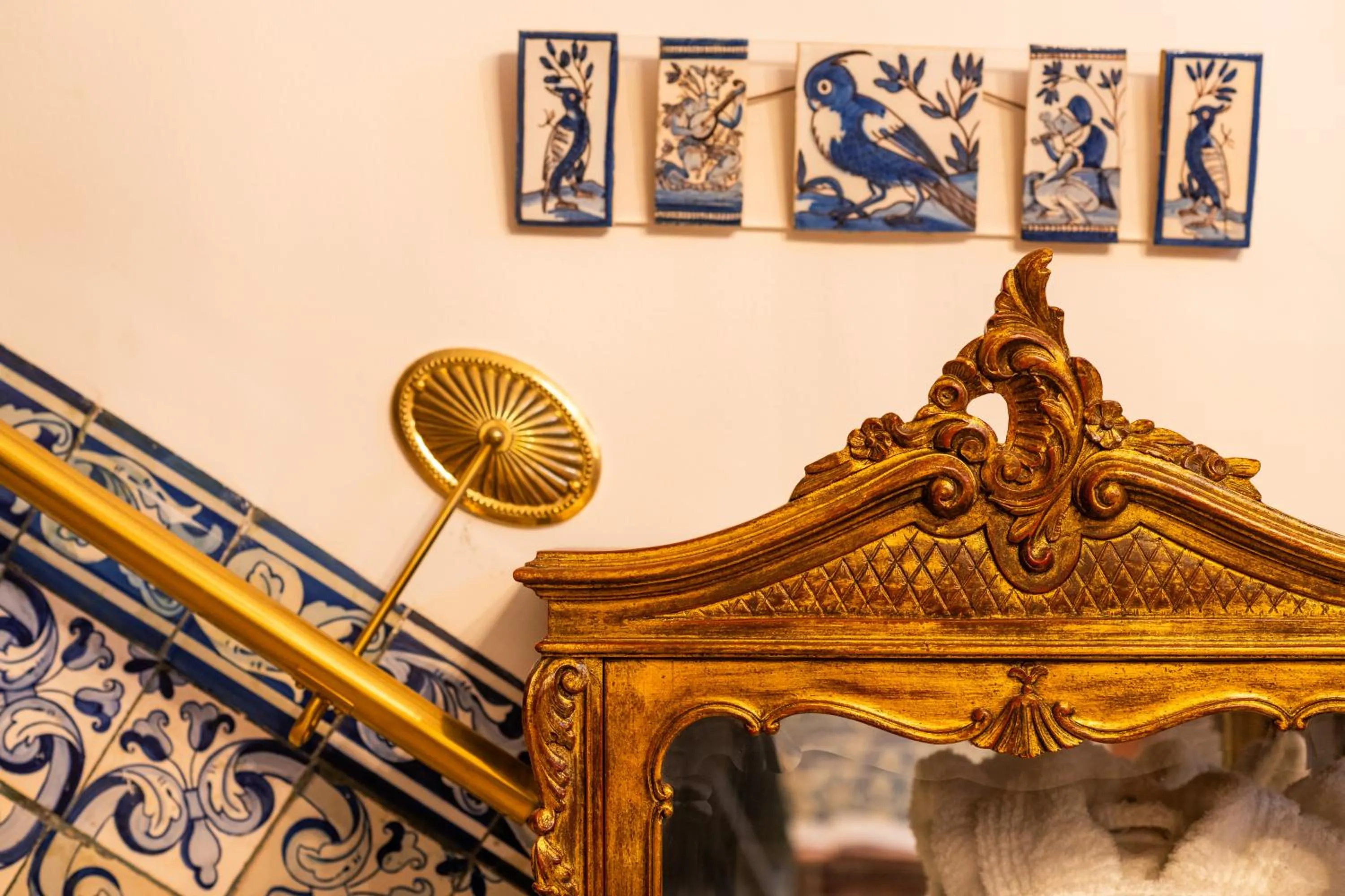 Facade/entrance in Casa de Sao Mamede Hotel