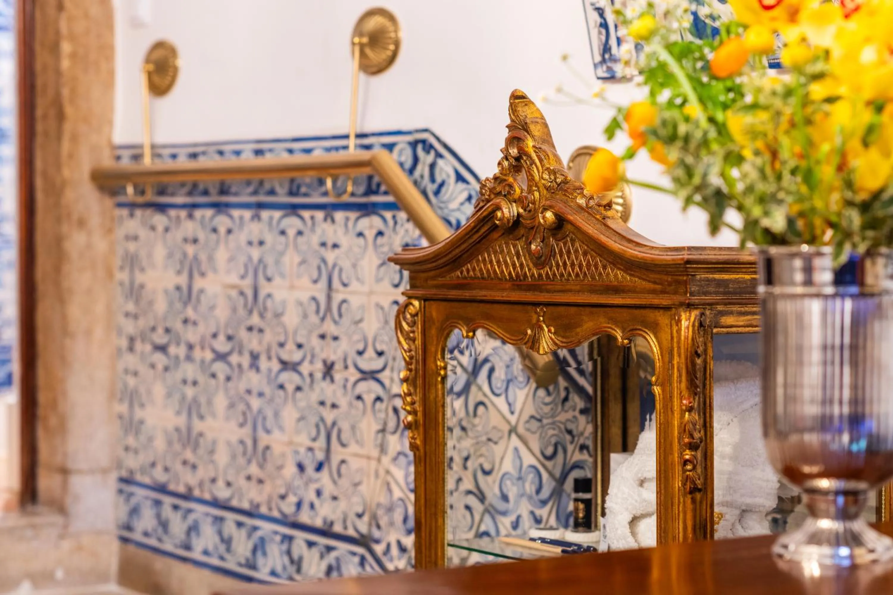 Facade/entrance in Casa de Sao Mamede Hotel