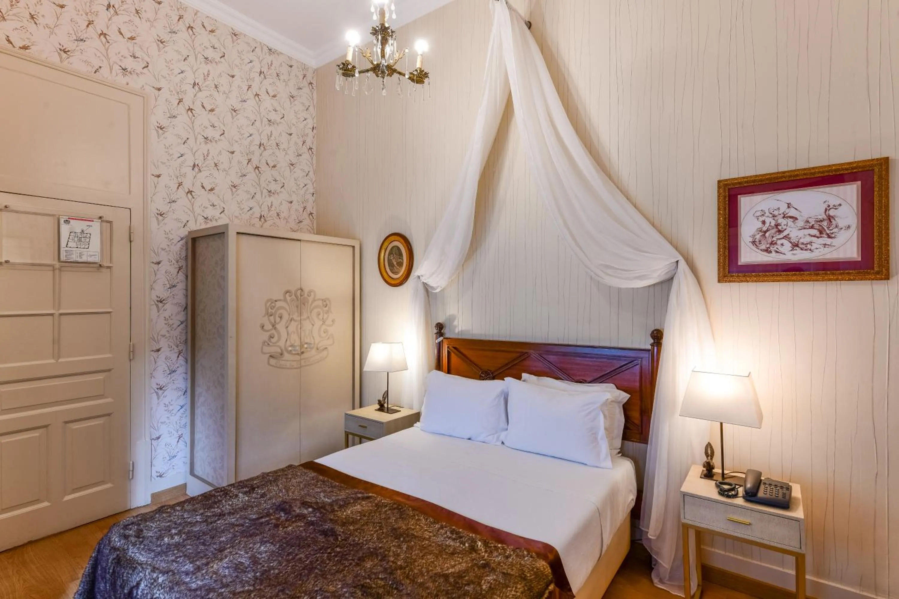 Bedroom, Bed in Casa de Sao Mamede Hotel