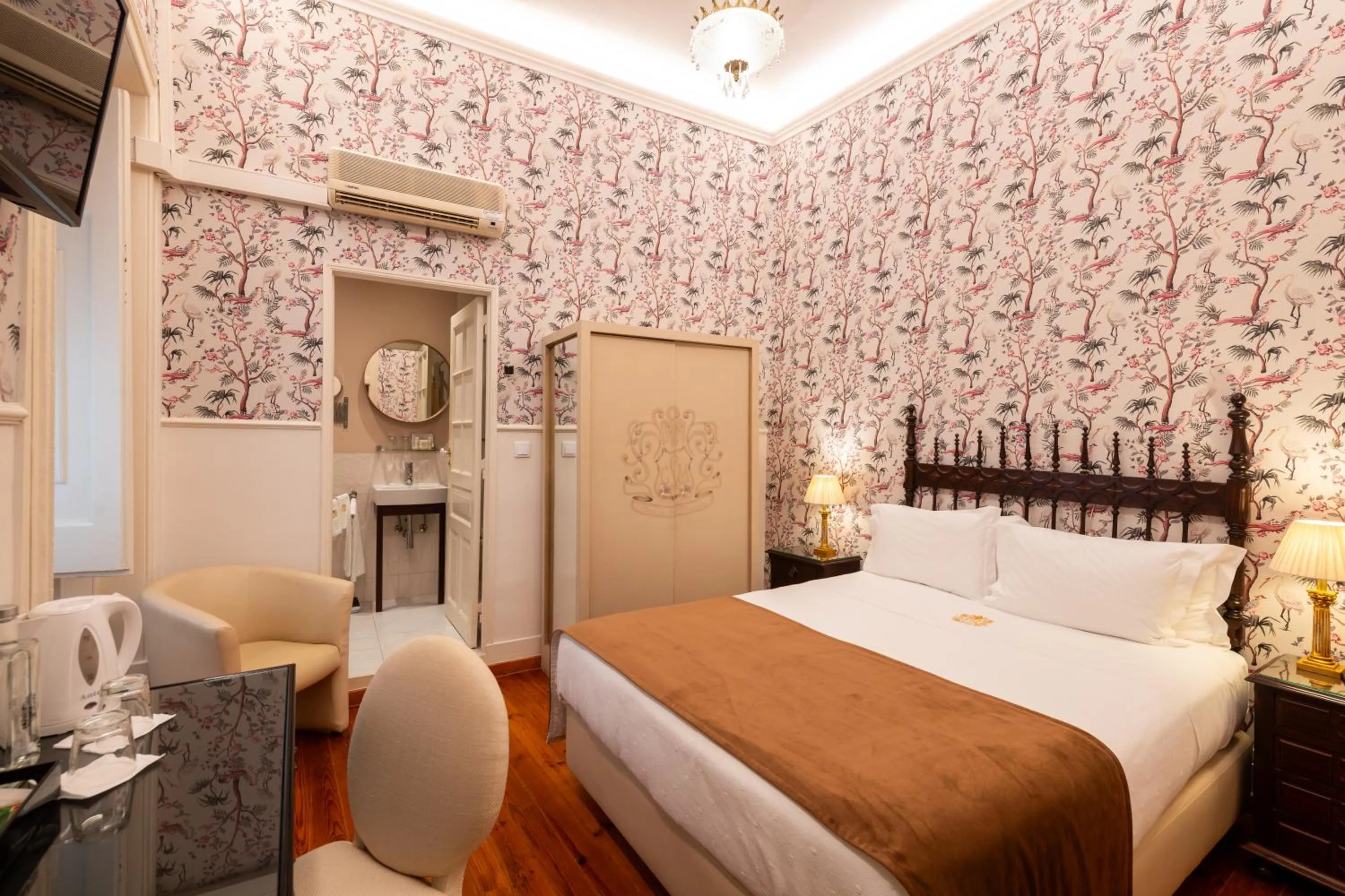 Bedroom, Bed in Casa de Sao Mamede Hotel