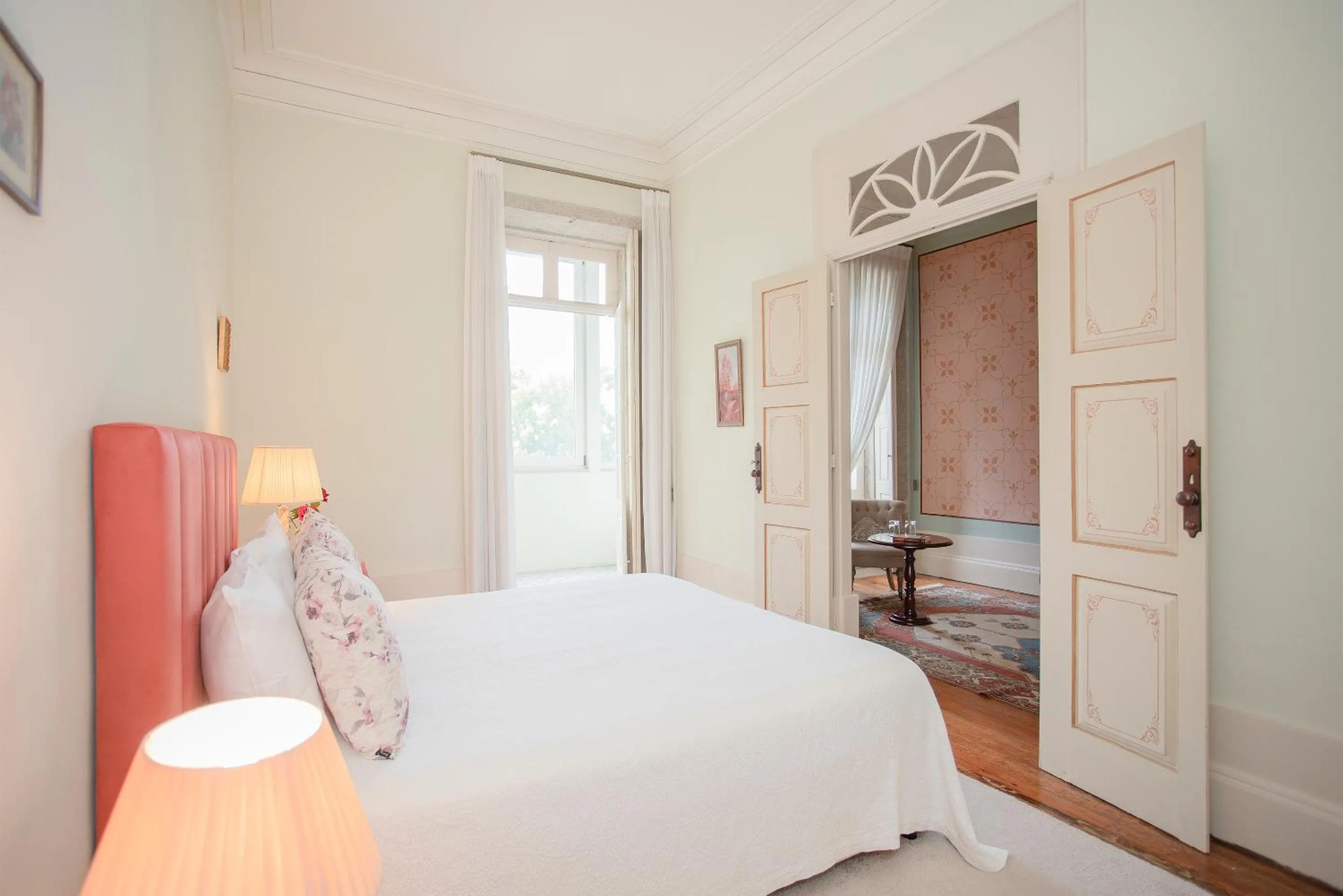 Bed in Palace Museum & National Monument - Espaço Palmeiras