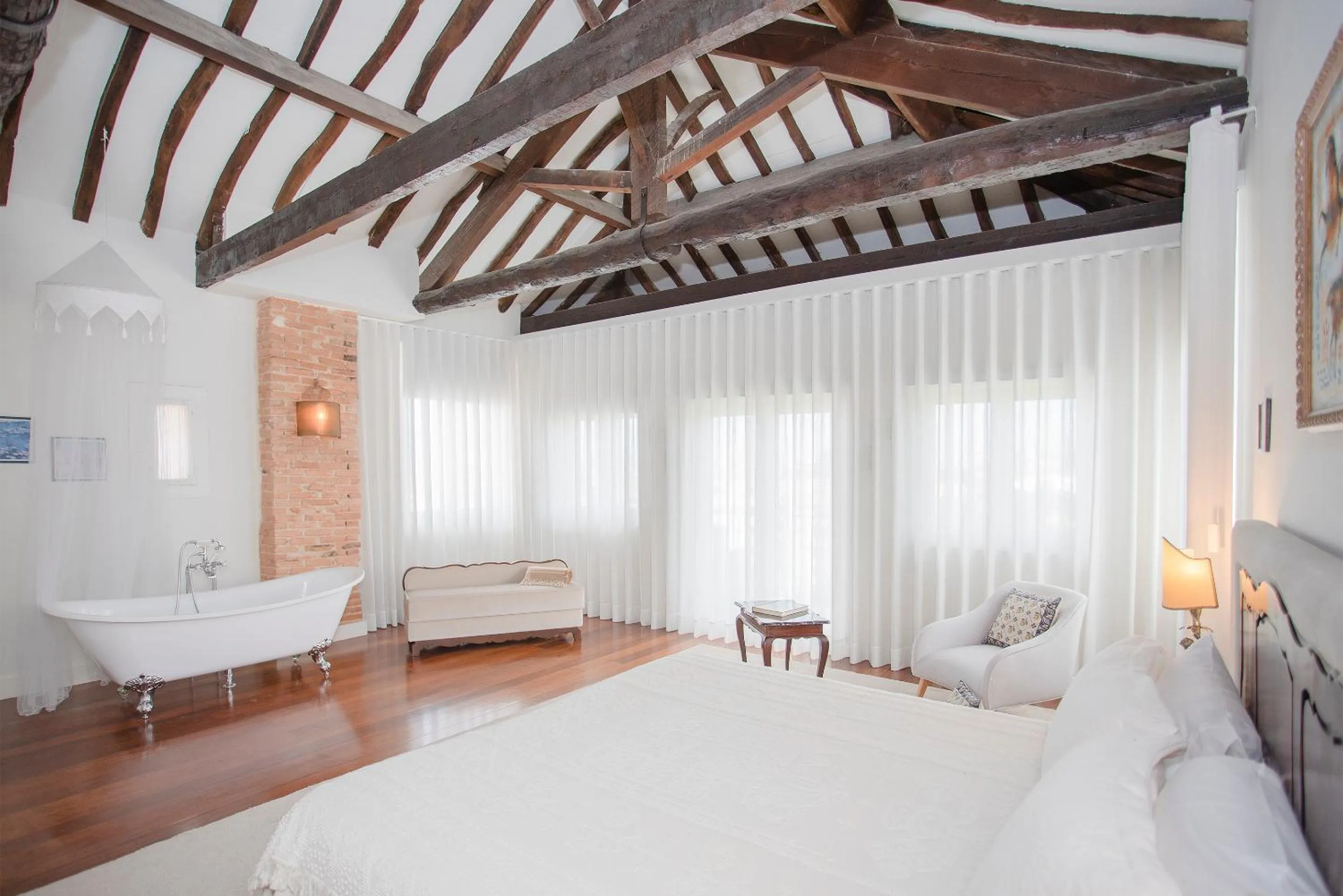 Bed in Palace Museum & National Monument - Espaço Palmeiras