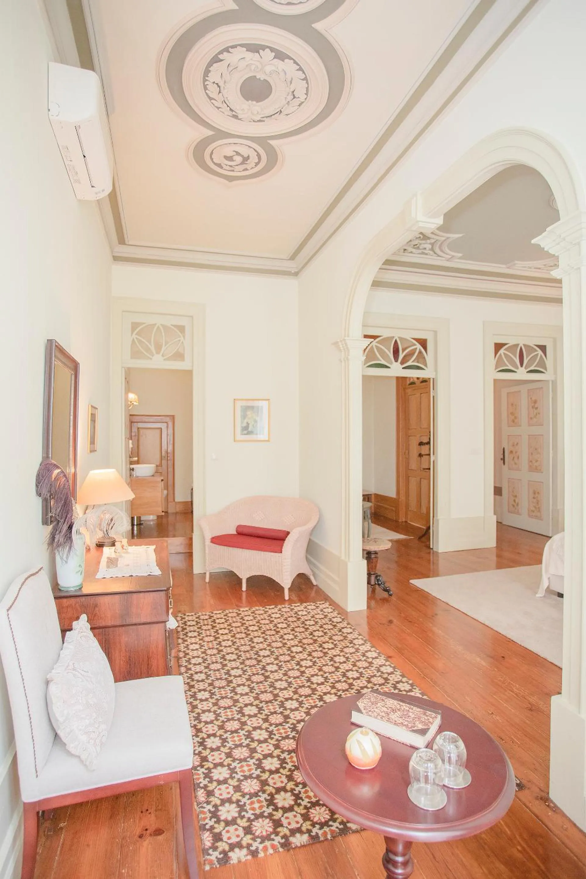 Living room in Palace Museum & National Monument - Espaço Palmeiras