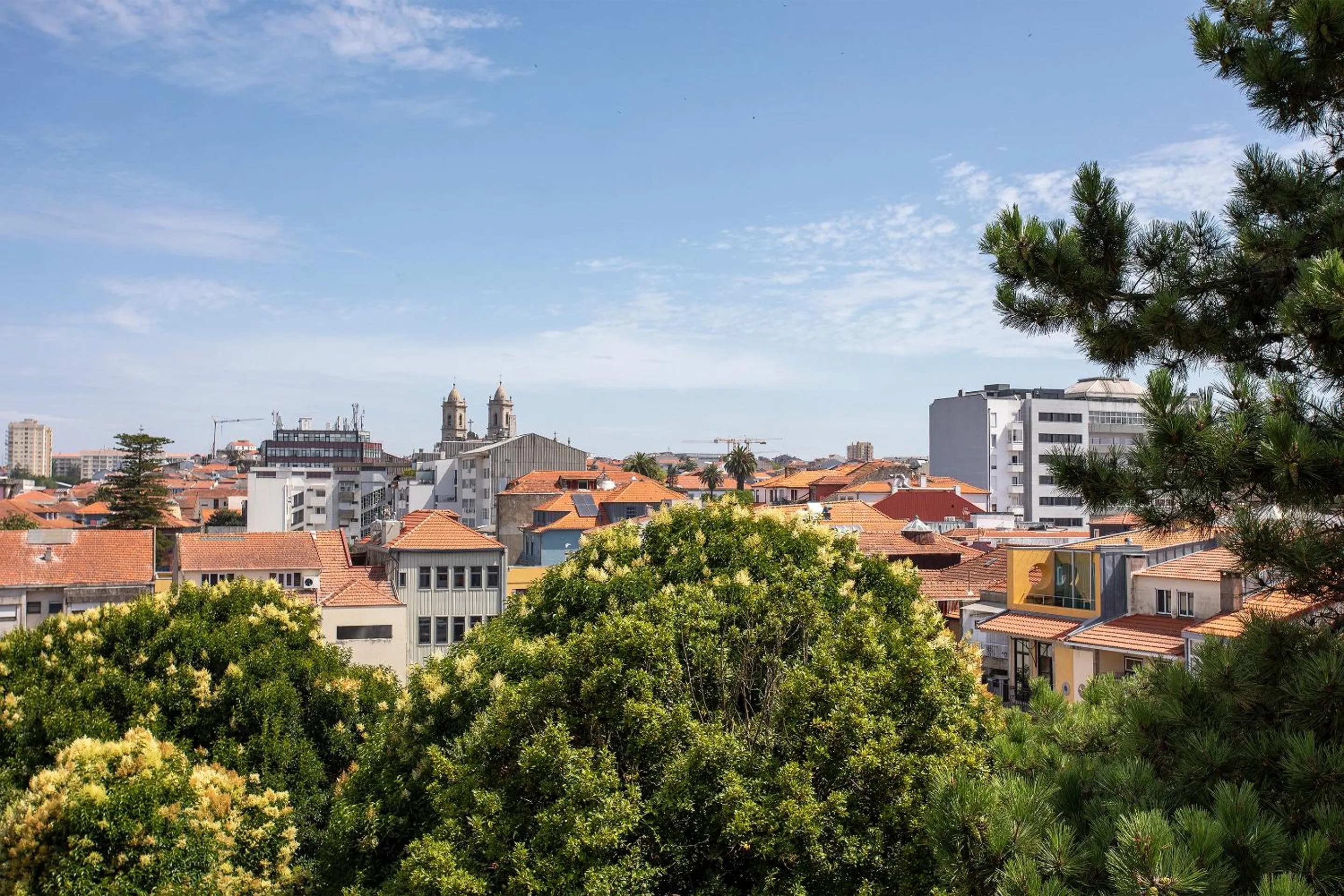 City view in Palace Museum & National Monument - Espaço Palmeiras