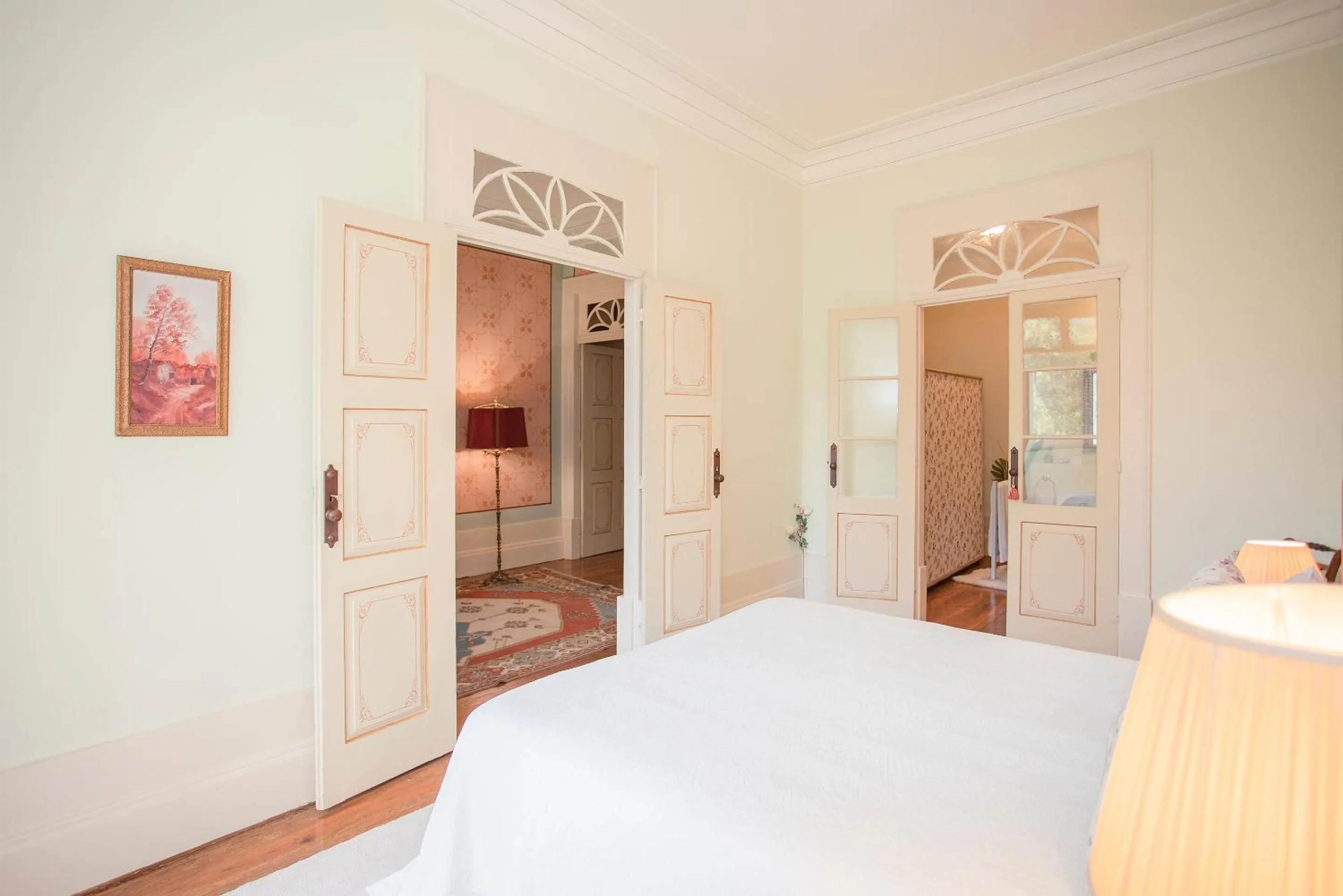 Bed in Palace Museum & National Monument - Espaço Palmeiras