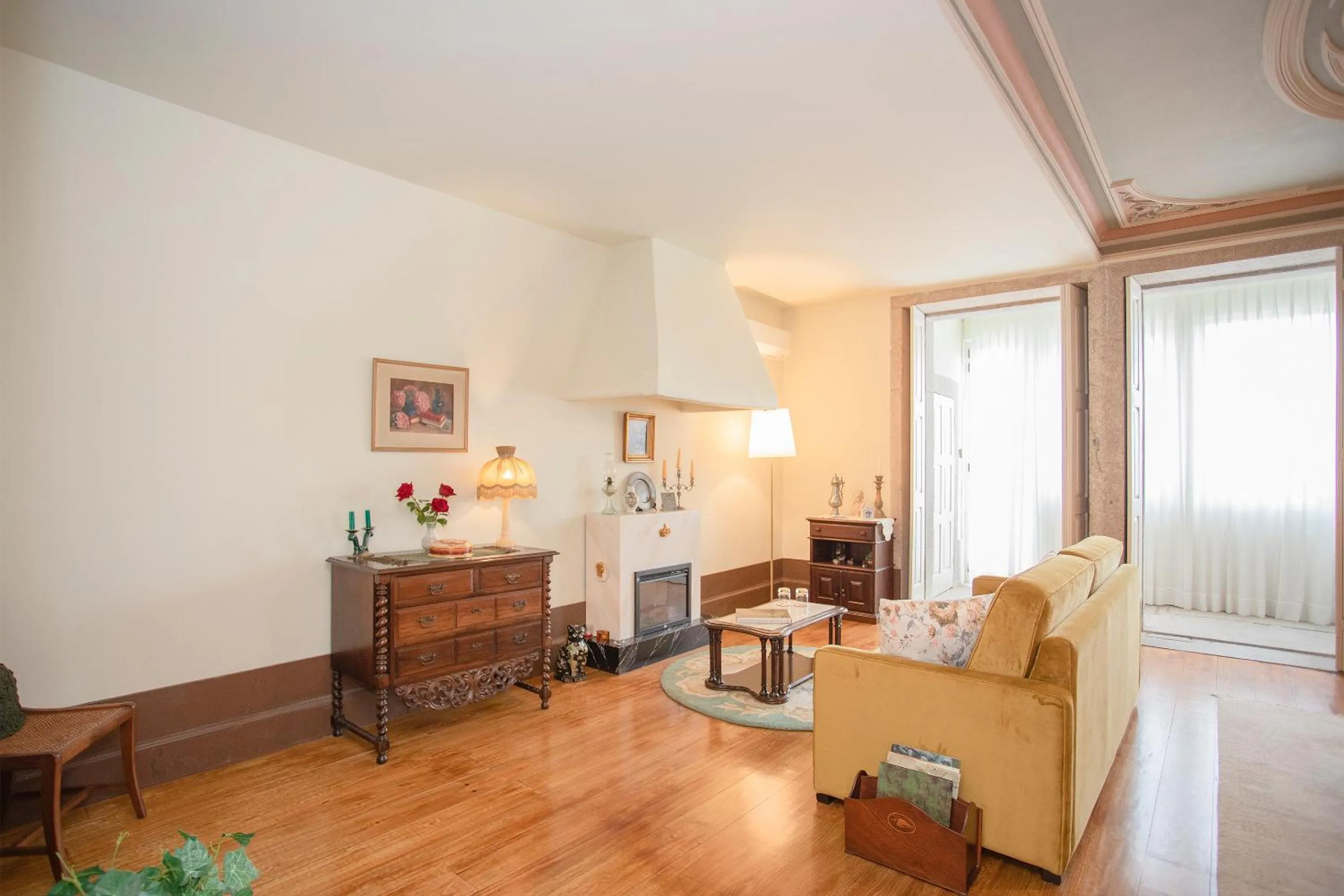 Living room in Palace Museum & National Monument - Espaço Palmeiras