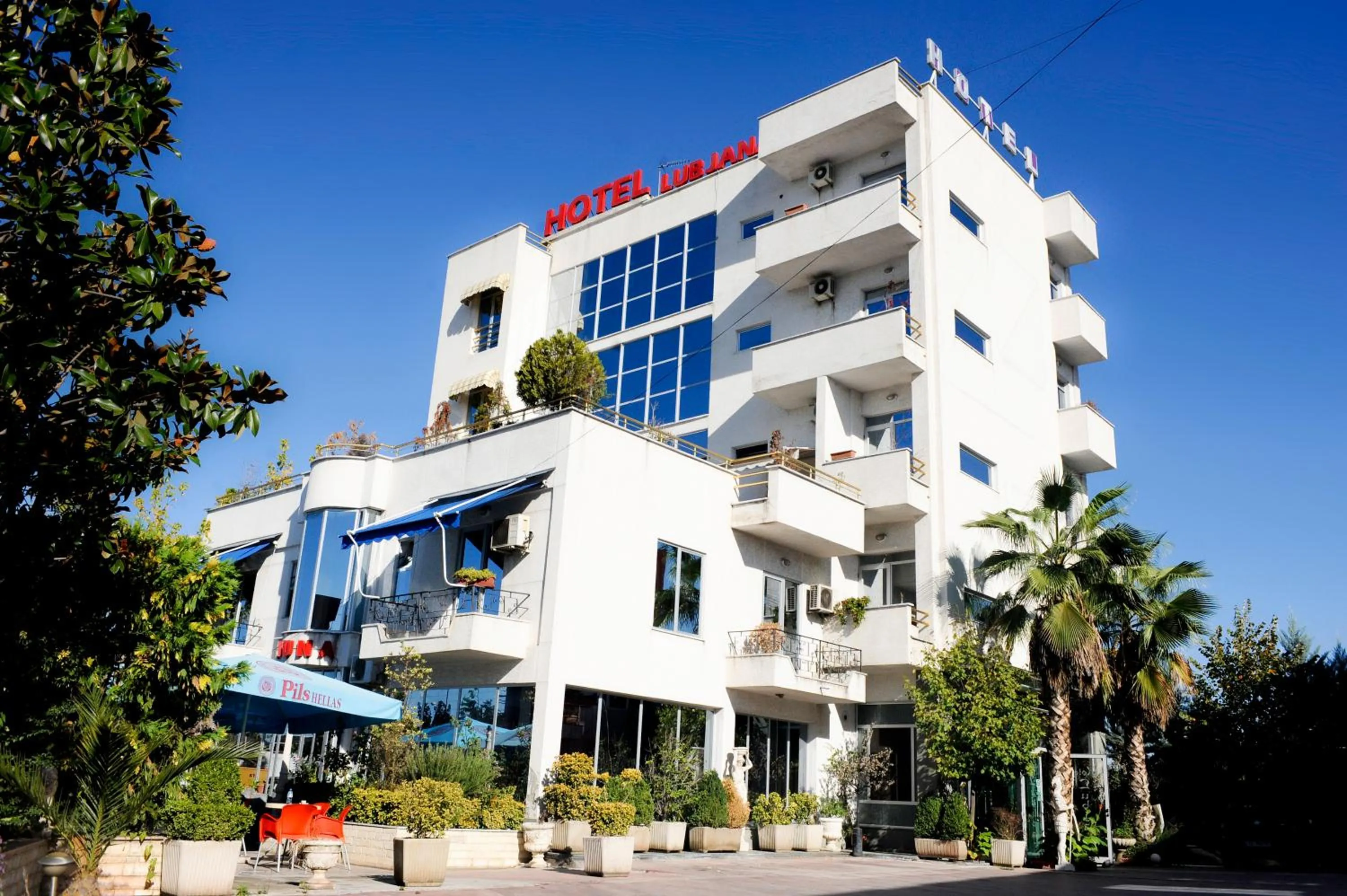 Off site in Hotel Lubjana