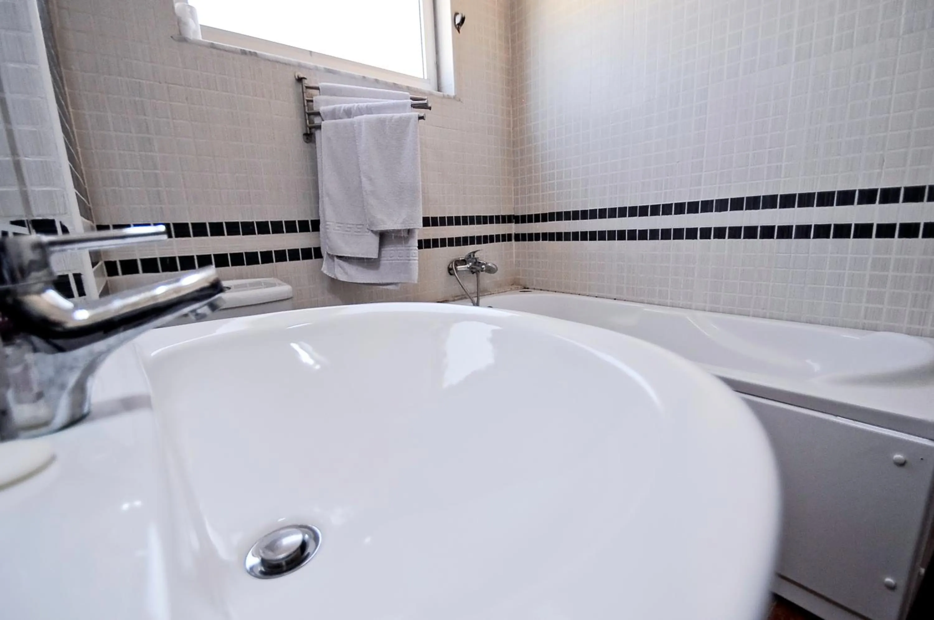 Toilet in Hotel Lubjana