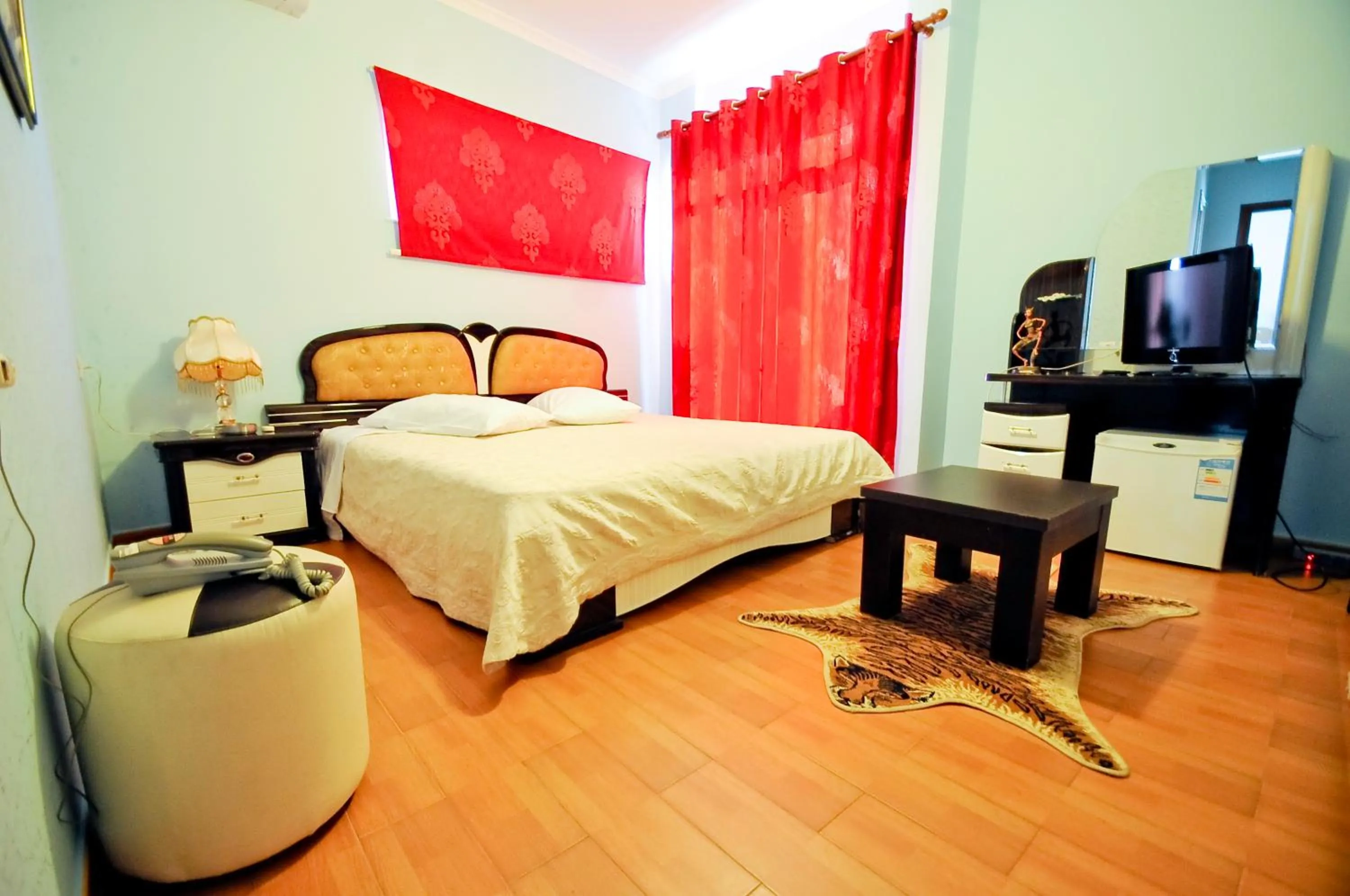 Photo of the whole room, Bed in Hotel Lubjana