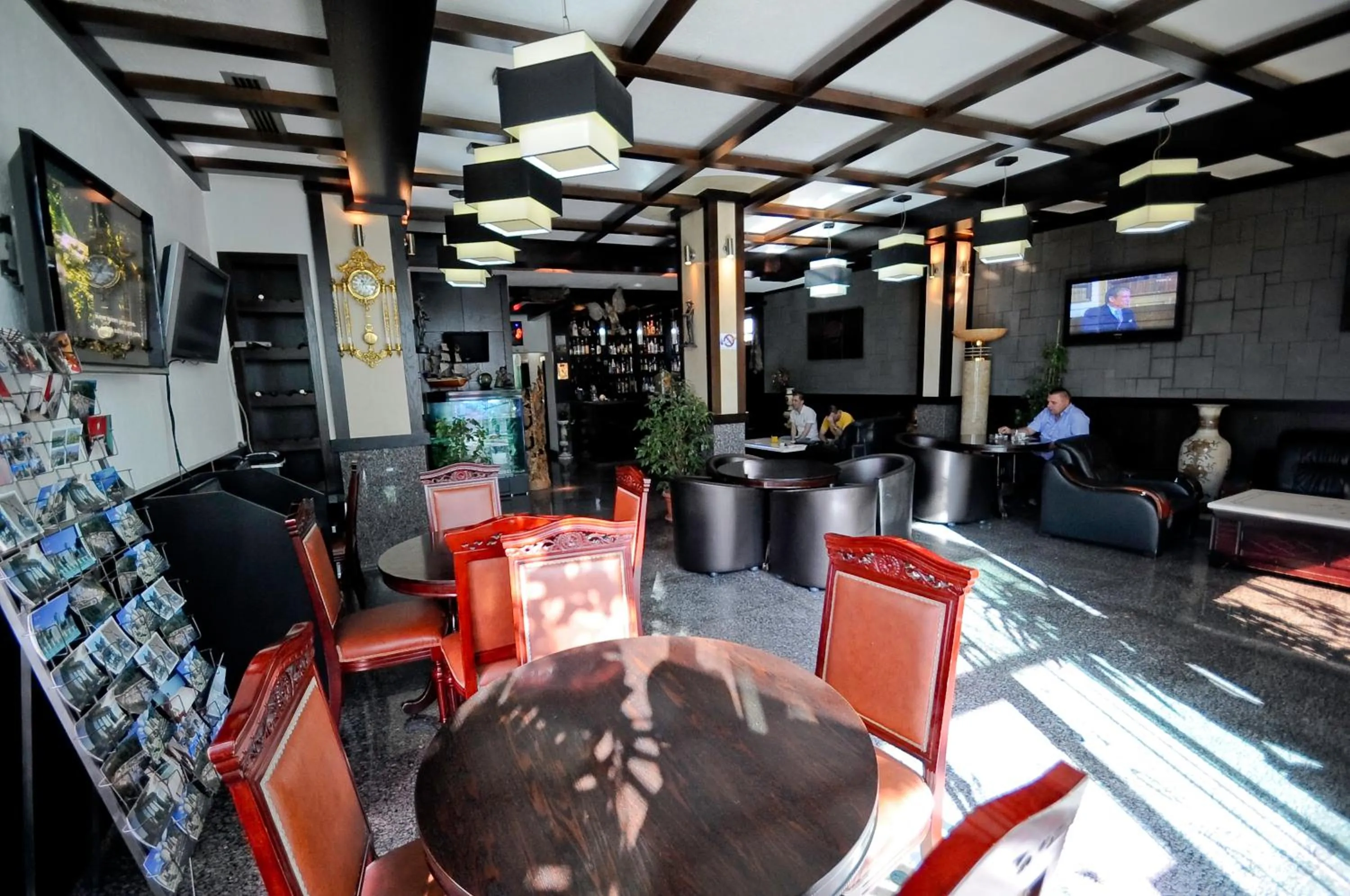 Lounge or bar in Hotel Lubjana