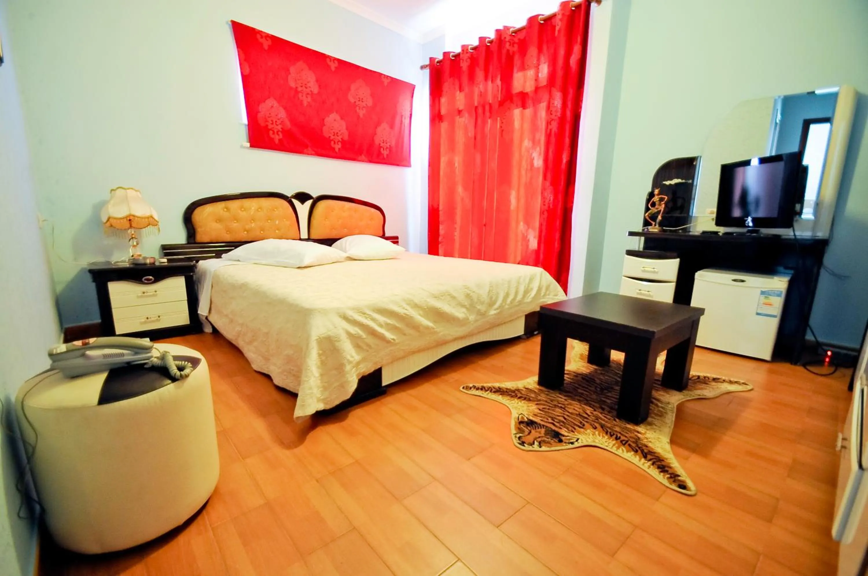 Photo of the whole room, Bed in Hotel Lubjana